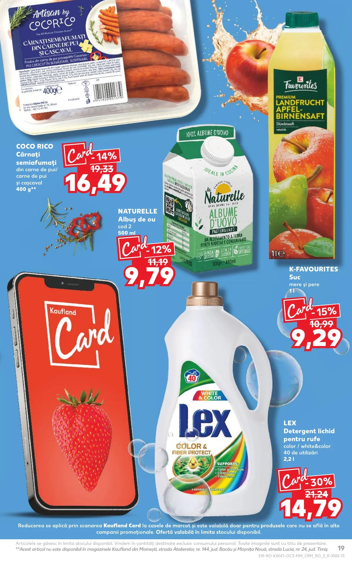 Kaufland akciós újság Románia Extra 11.19–11.25 – 19. oldal