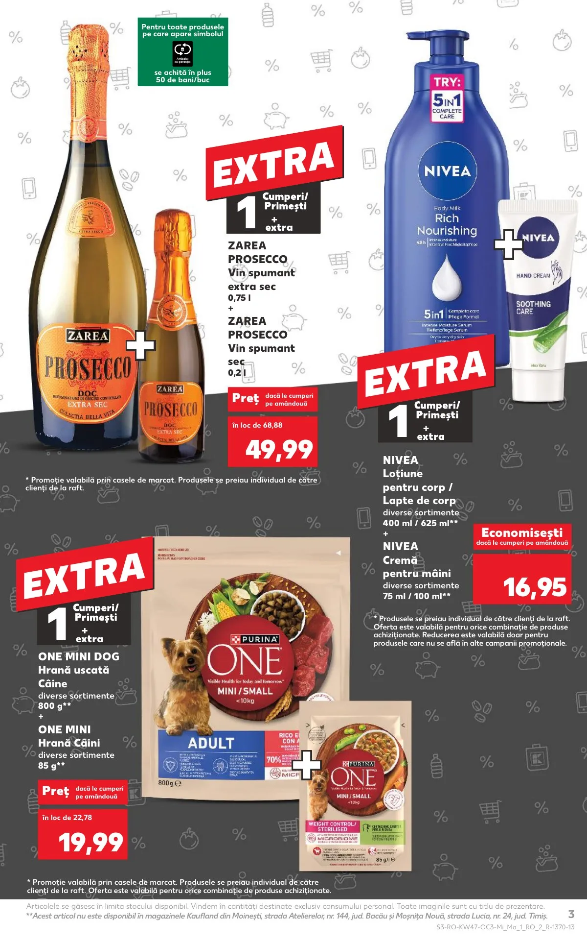 Kaufland akciós újság Románia Extra 11.19–11.25 – 3. oldal