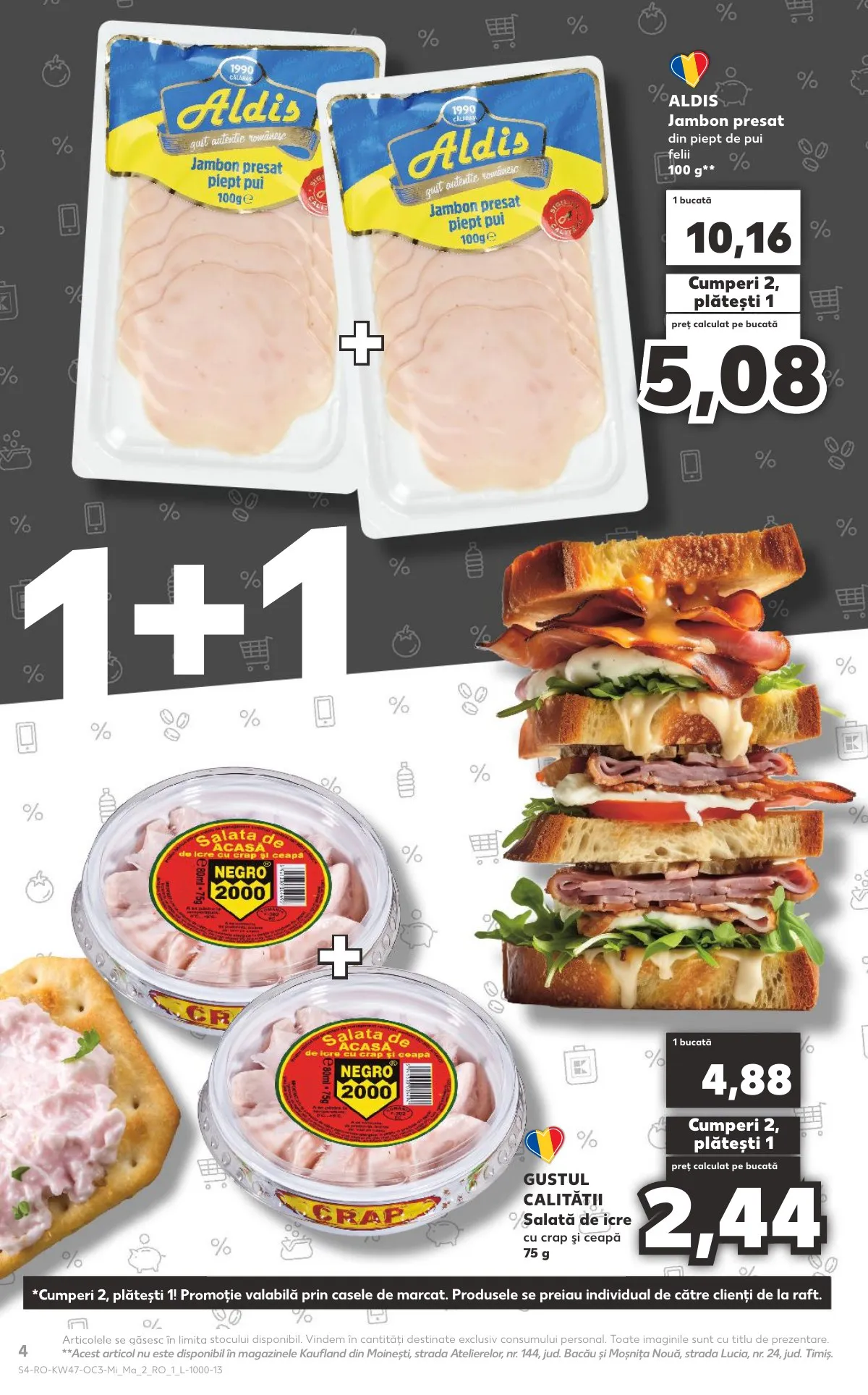 Kaufland akciós újság Románia Extra 11.19–11.25 – 4. oldal