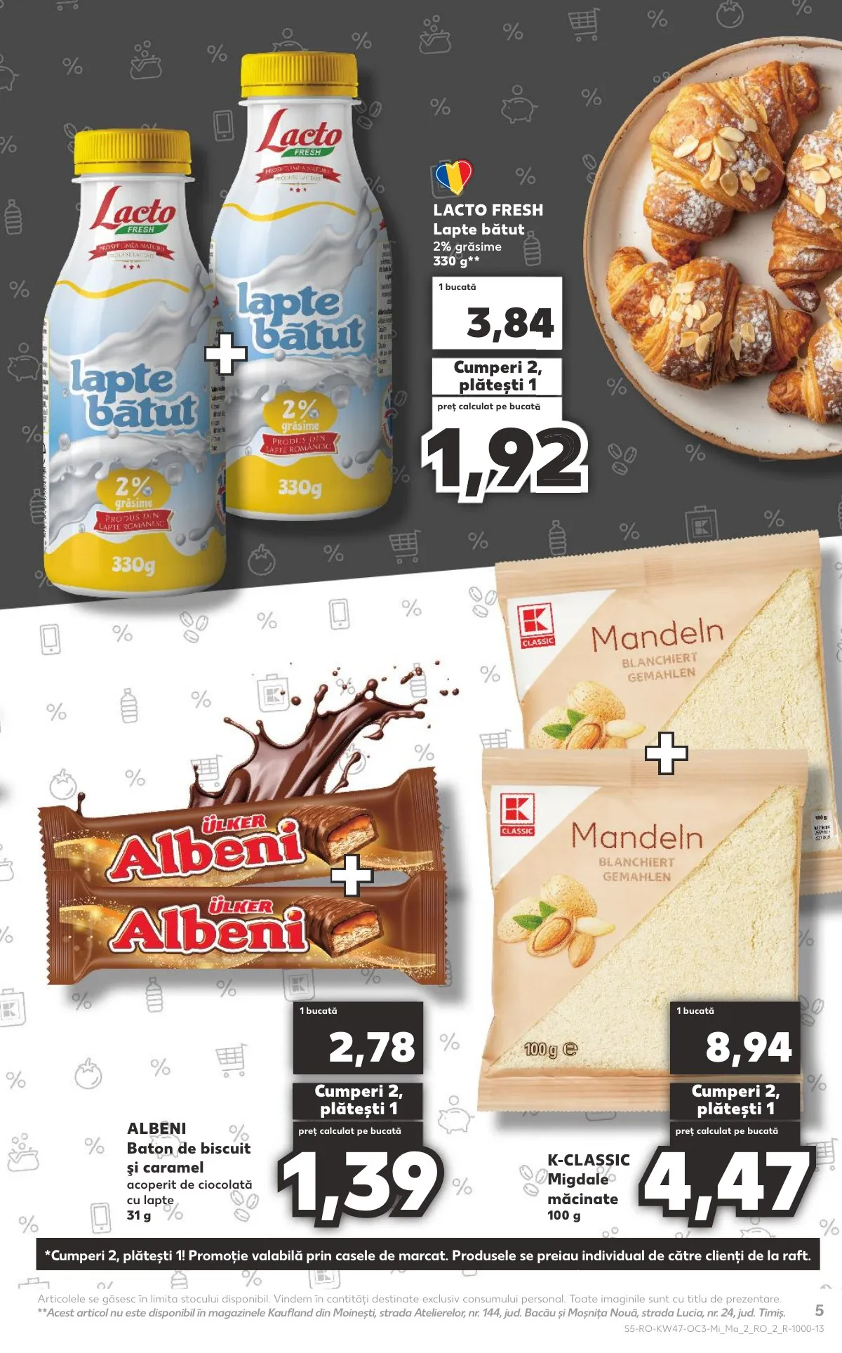 Kaufland akciós újság Románia Extra 11.19–11.25 – 5. oldal