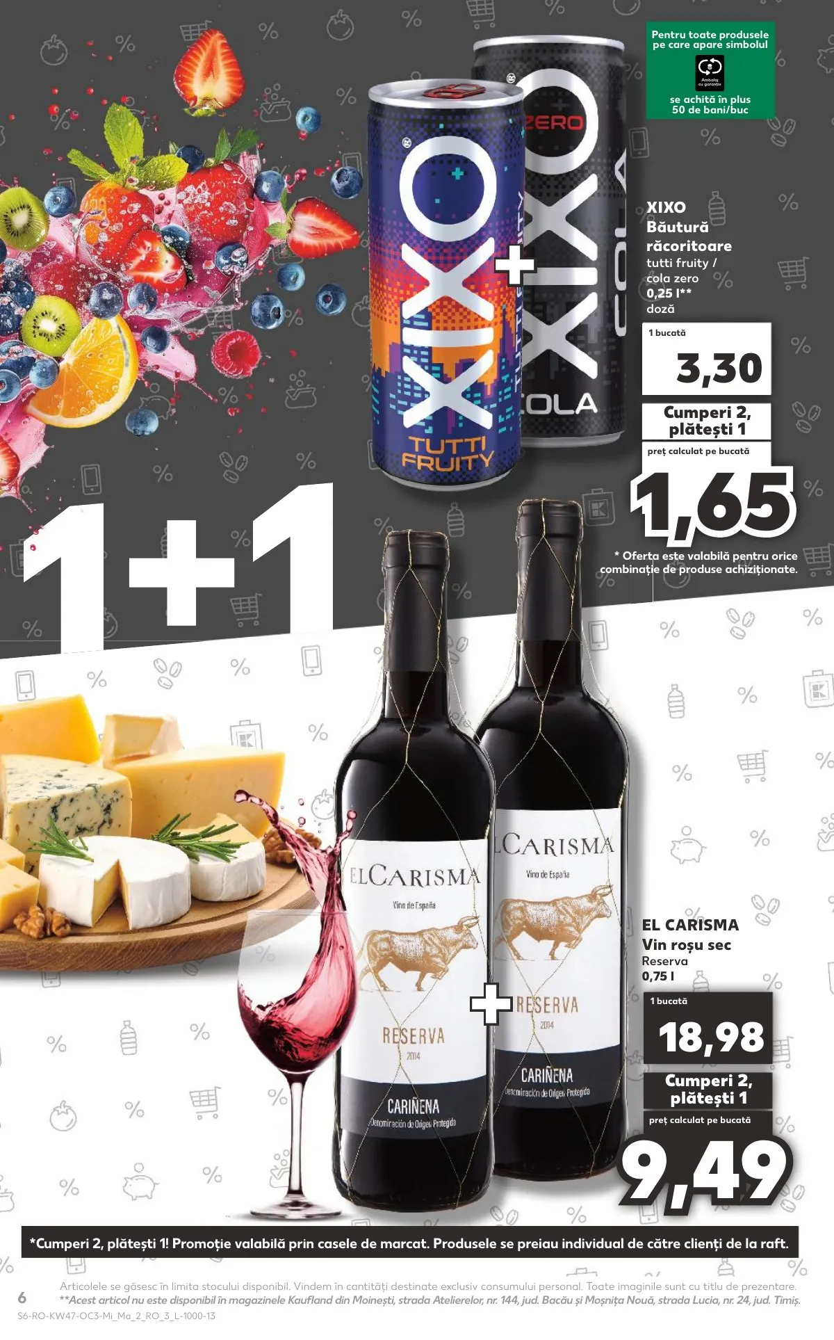 Kaufland akciós újság Románia Extra 11.19–11.25 – 6. oldal