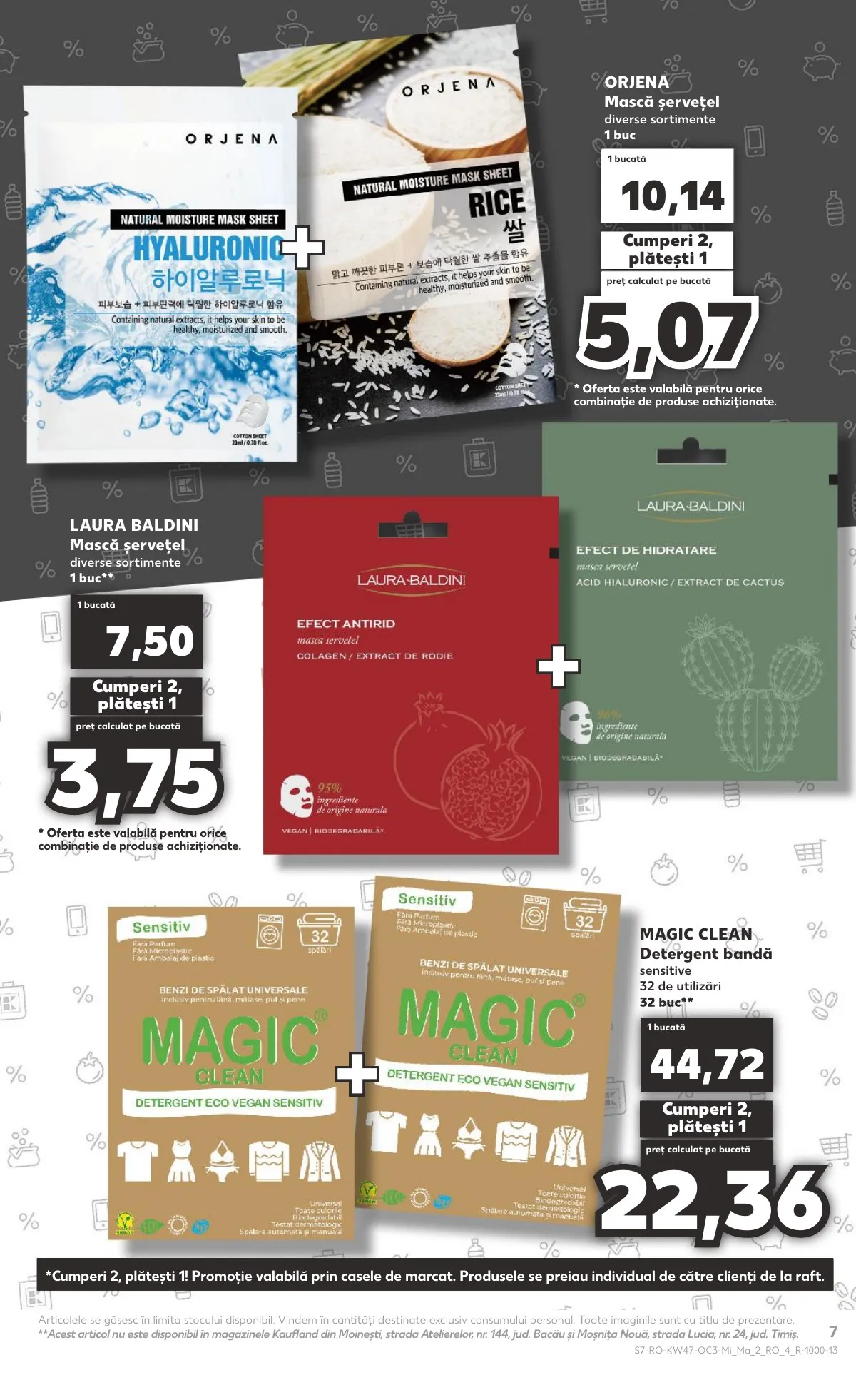 Kaufland akciós újság Románia Extra 11.19–11.25 – 7. oldal