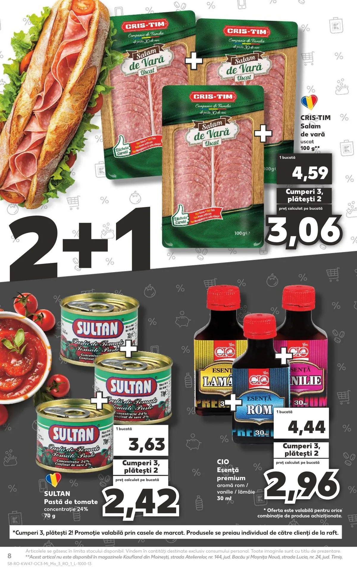 Kaufland akciós újság Románia Extra 11.19–11.25 – 8. oldal