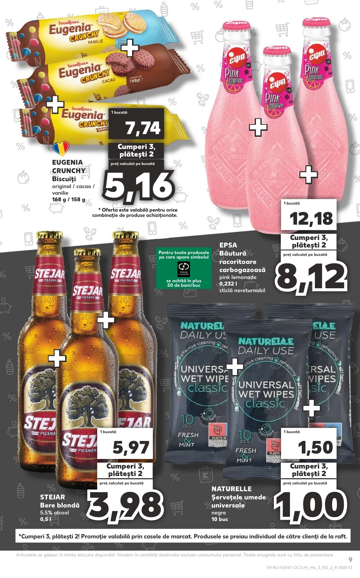 Kaufland akciós újság Románia Extra 11.19–11.25 – 9. oldal