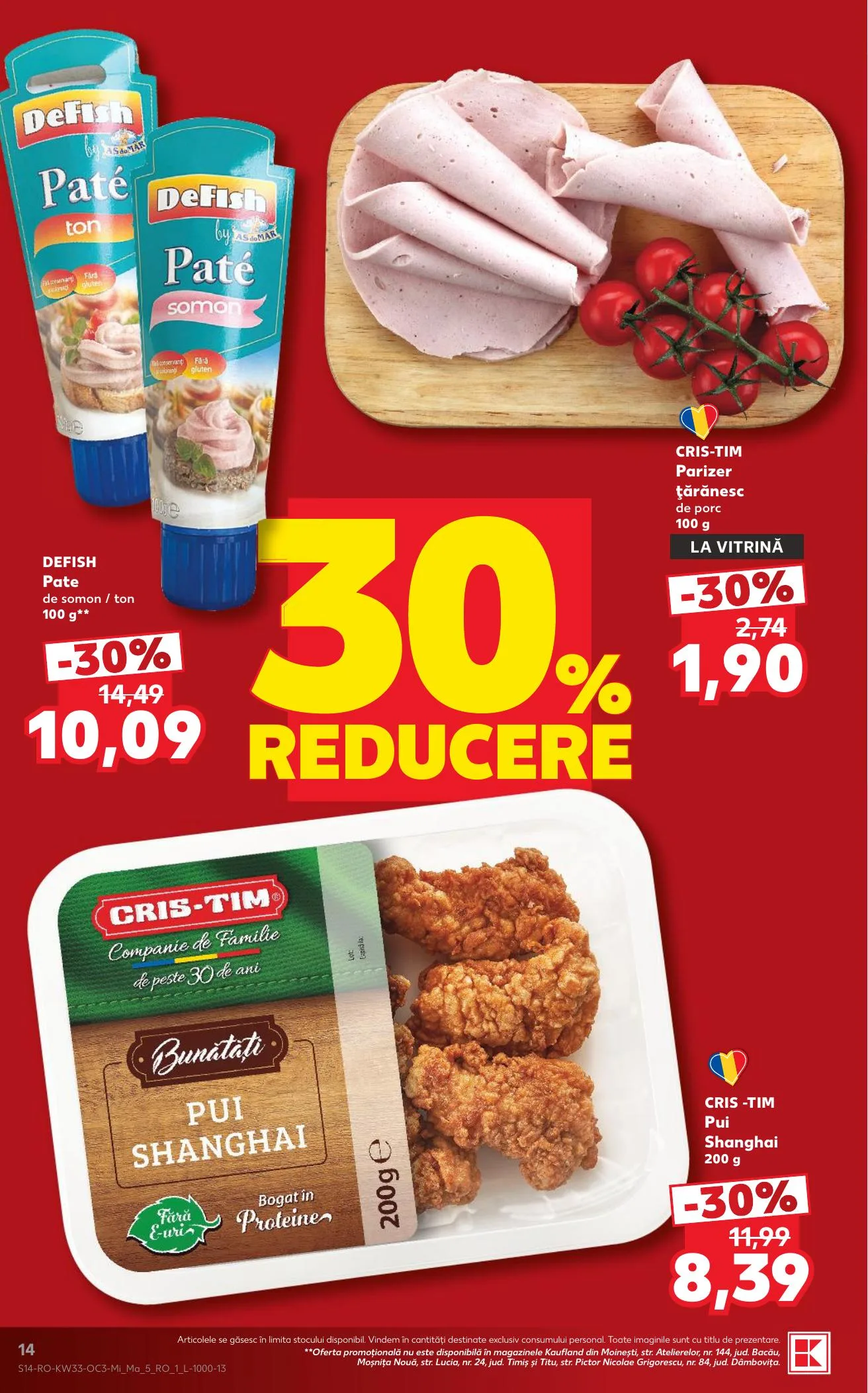 Kaufland akciós újság Románia Extra 08.12–08.18 – 14. oldal
