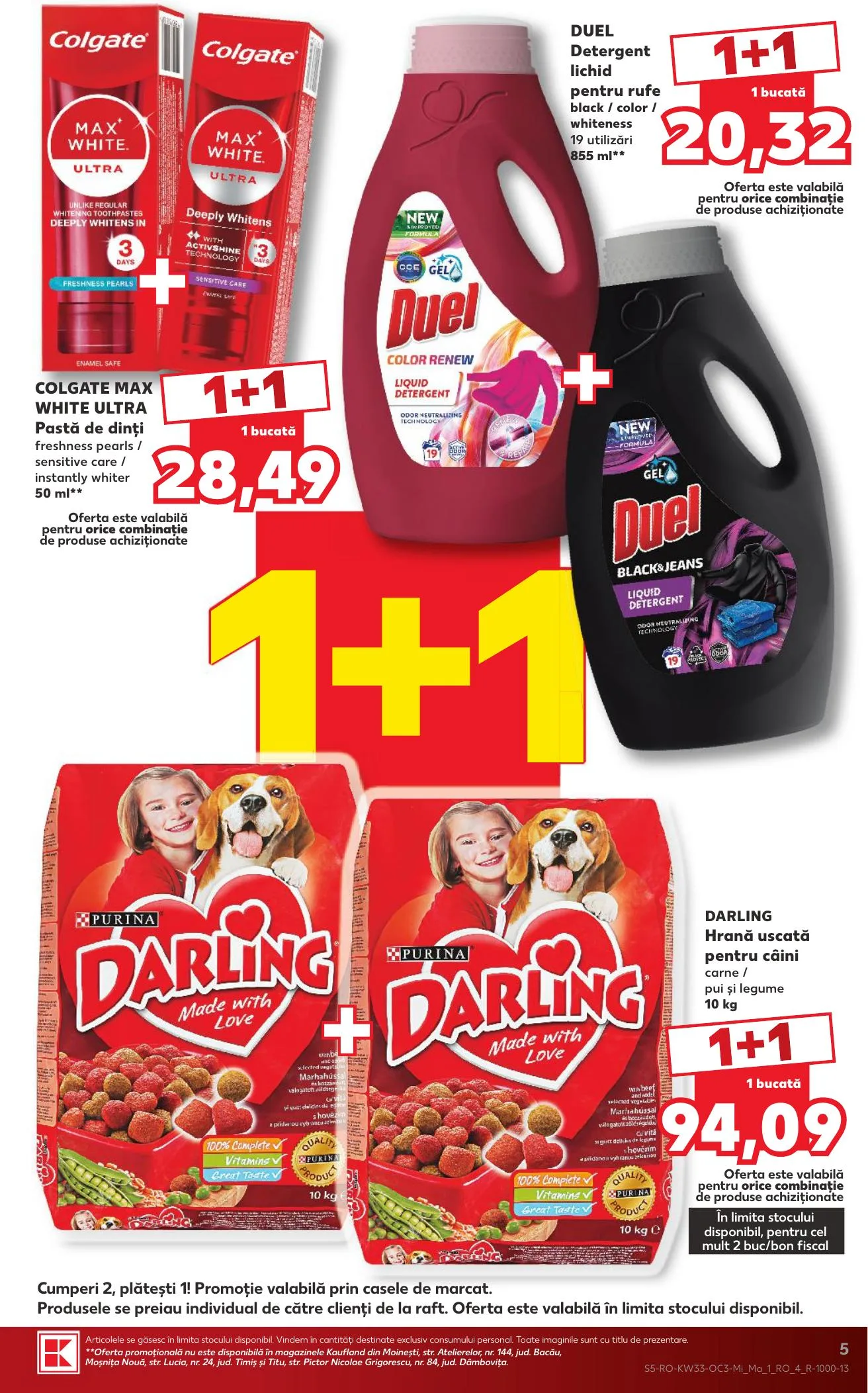 Kaufland akciós újság Románia Extra 08.12–08.18 – 5. oldal