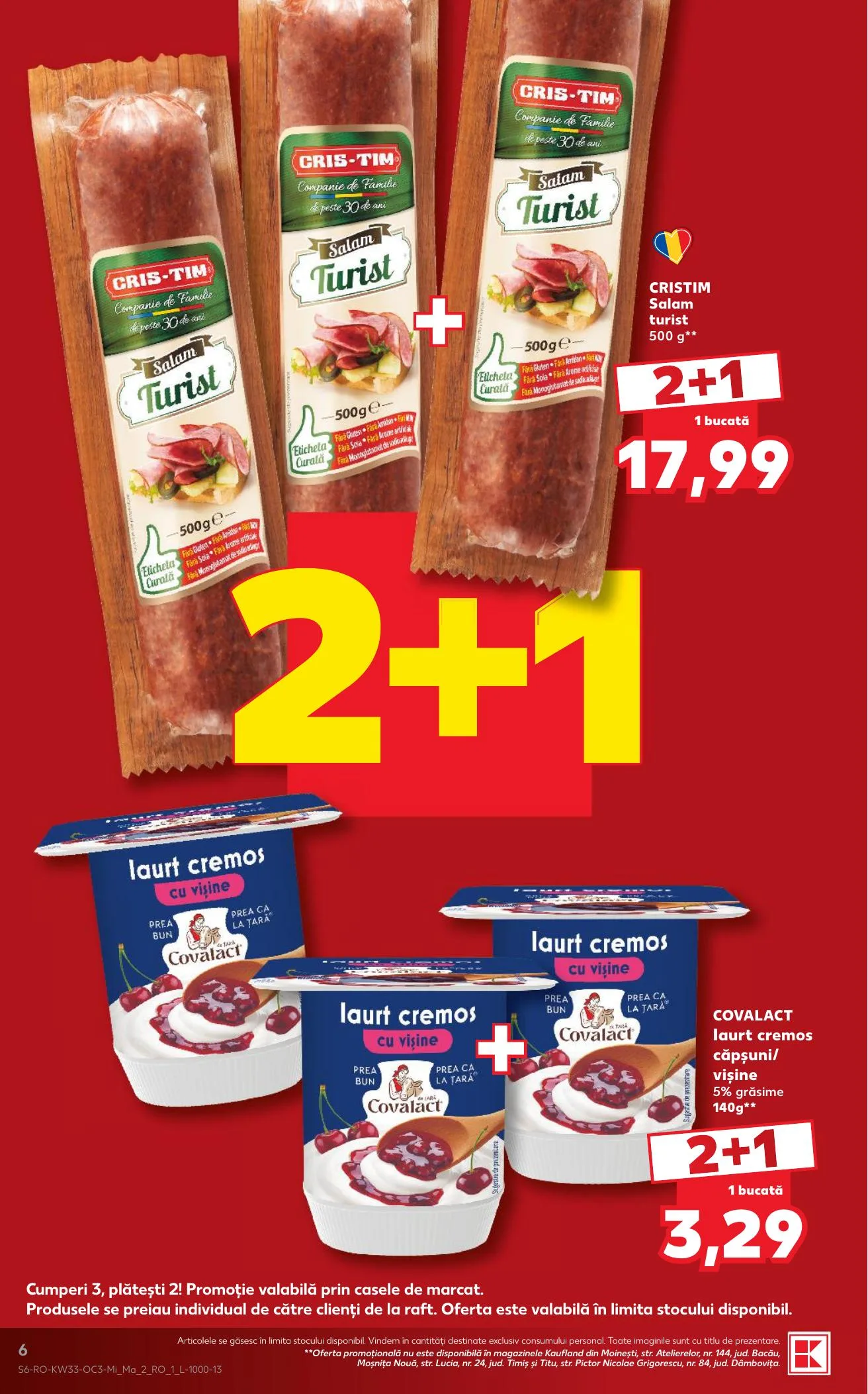 Kaufland akciós újság Románia Extra 08.12–08.18 – 6. oldal