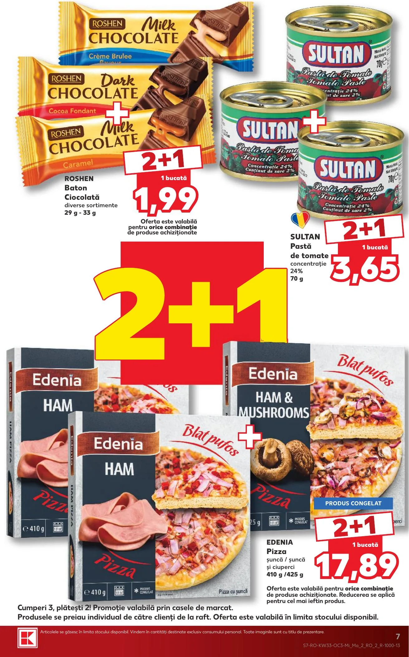 Kaufland akciós újság Románia Extra 08.12–08.18 – 7. oldal
