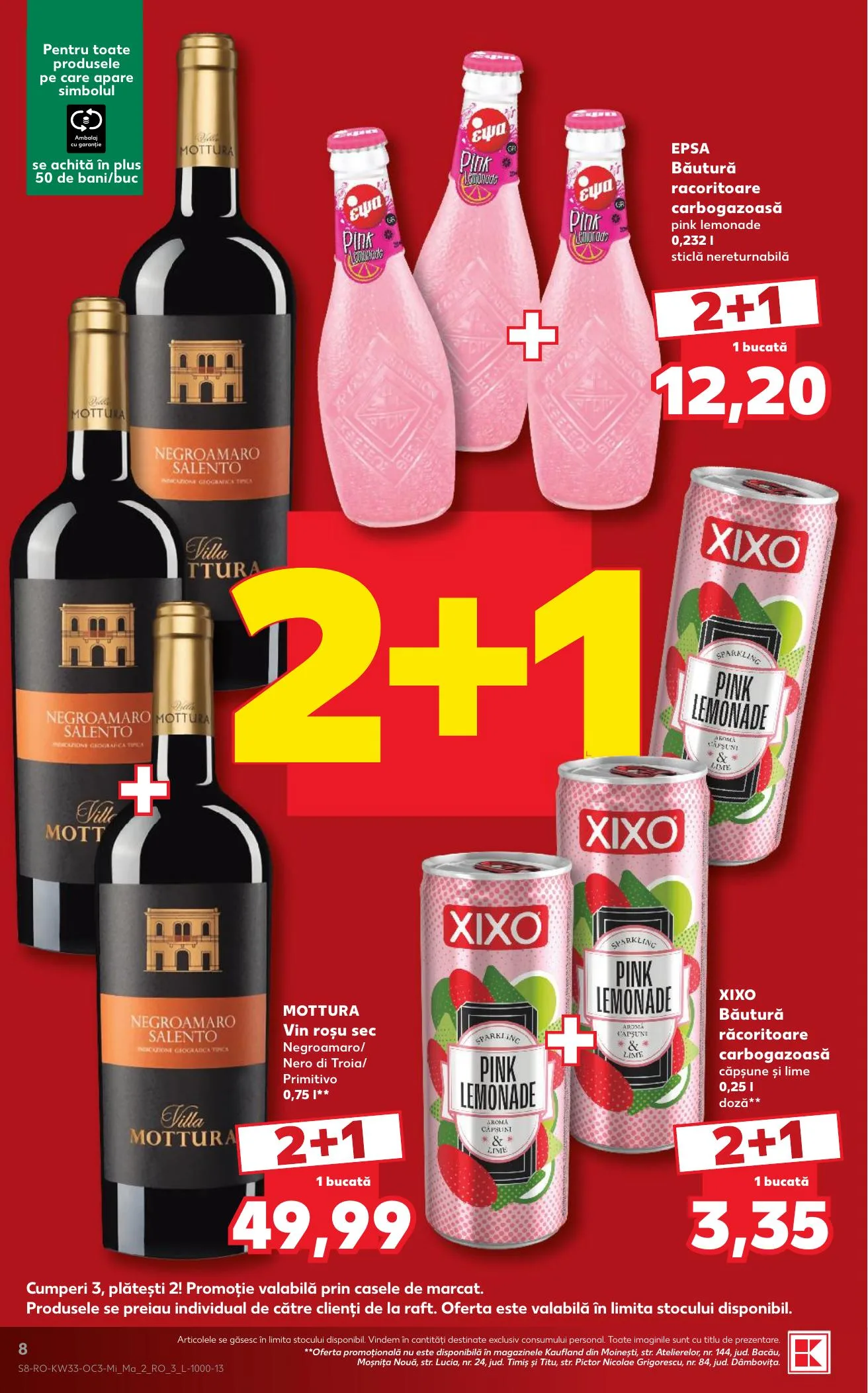 Kaufland akciós újság Románia Extra 08.12–08.18 – 8. oldal