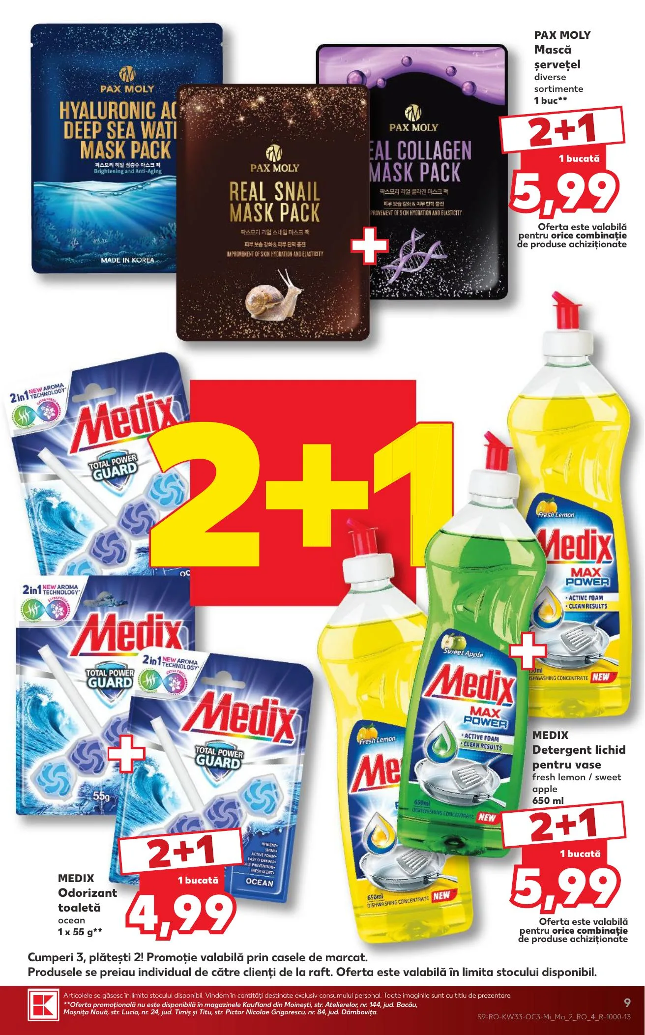Kaufland akciós újság Románia Extra 08.12–08.18 – 9. oldal