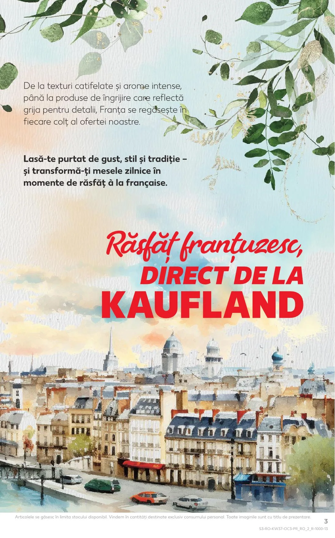 Kaufland akciós újság Románia francia hetek 09.10–09.16 – 12. oldal