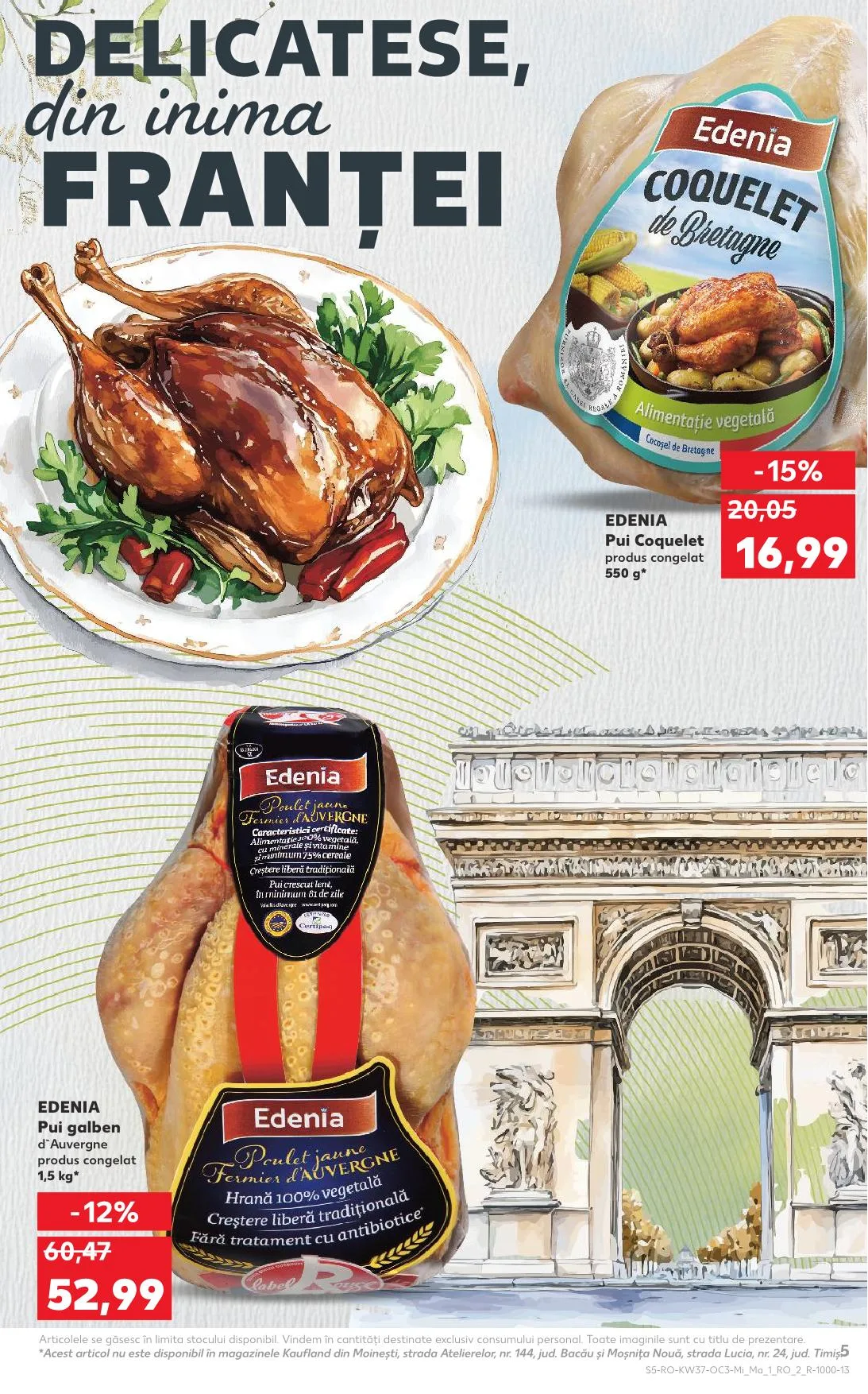 Kaufland akciós újság Románia francia hetek 09.10–09.16 – 14. oldal