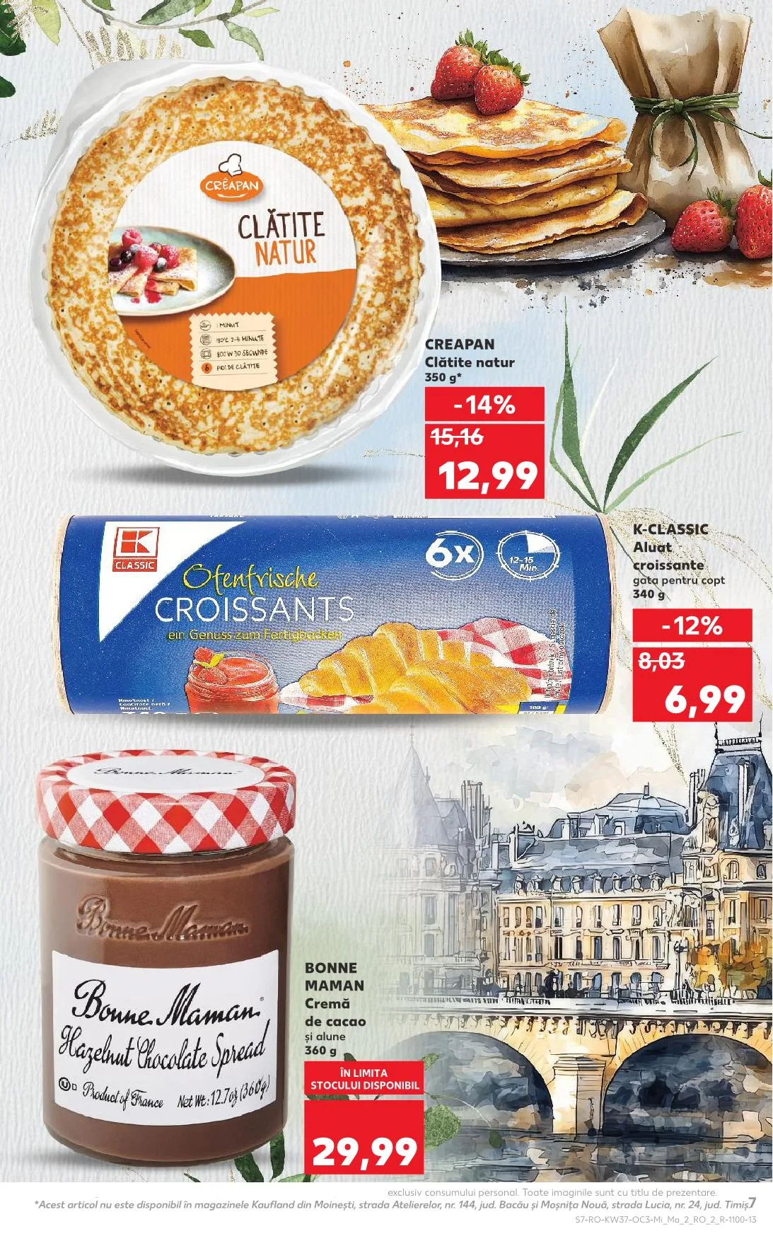 Kaufland akciós újság Románia francia hetek 09.10–09.16 – 16. oldal