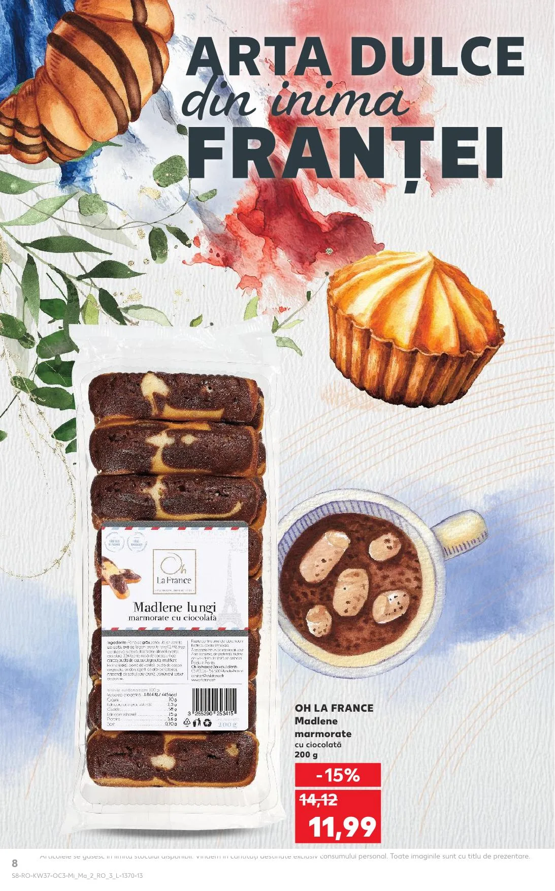 Kaufland akciós újság Románia francia hetek 09.10–09.16 – 17. oldal