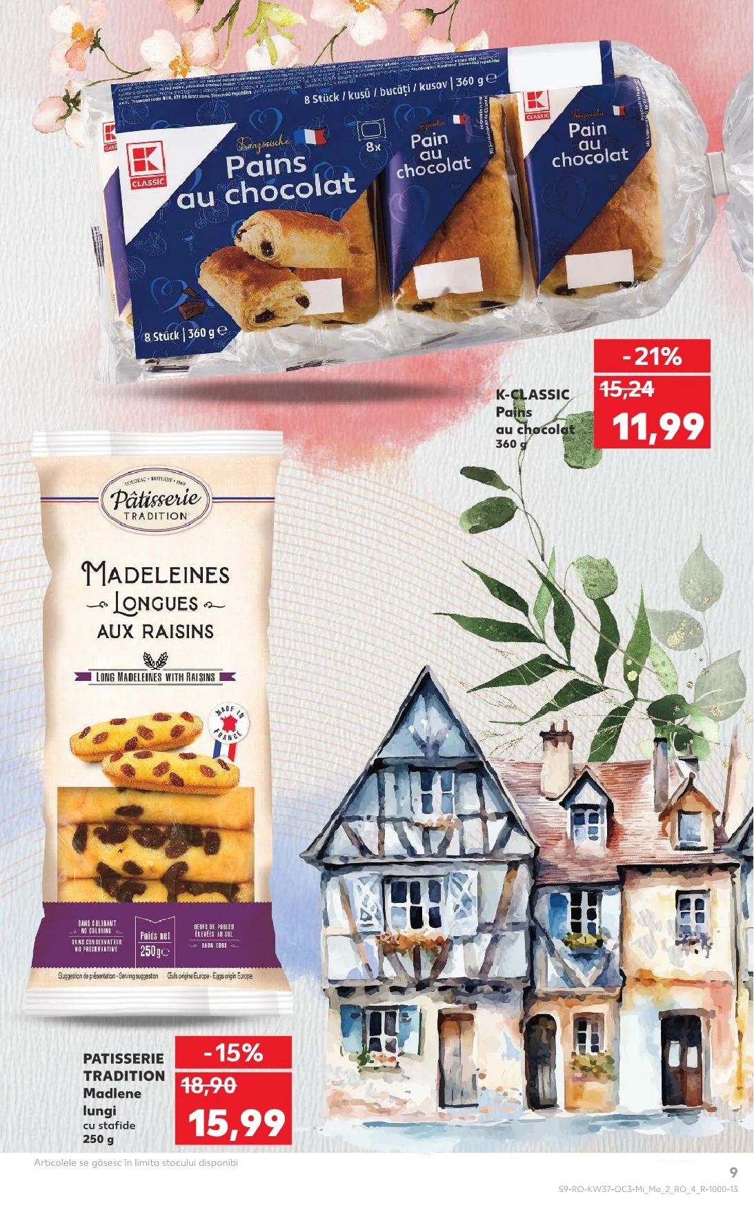 Kaufland akciós újság Románia francia hetek 09.10–09.16 – 18. oldal