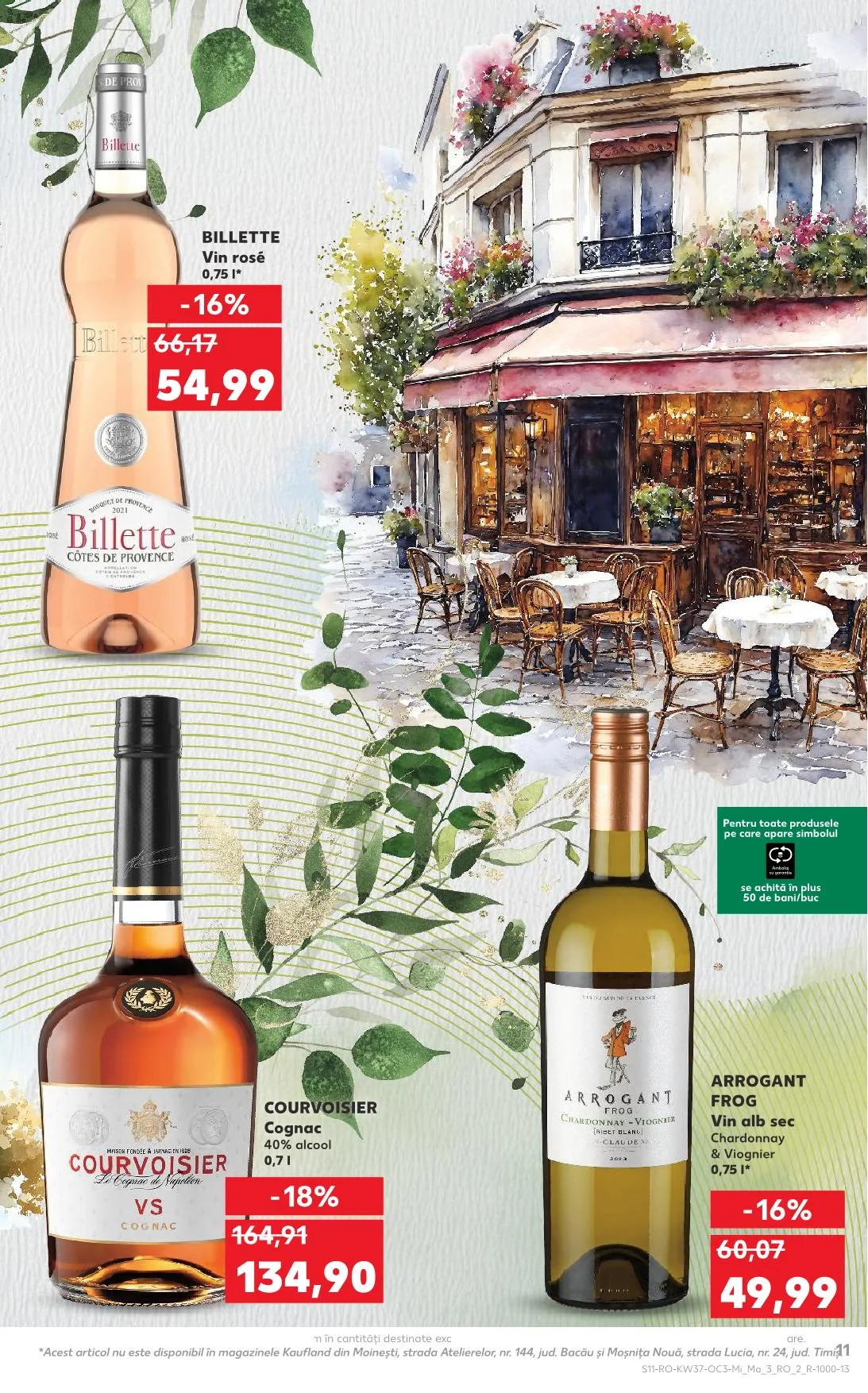 Kaufland akciós újság Románia francia hetek 09.10–09.16 – 3. oldal