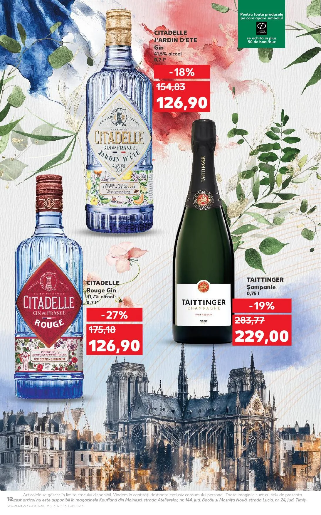 Kaufland akciós újság Románia francia hetek 09.10–09.16 – 4. oldal