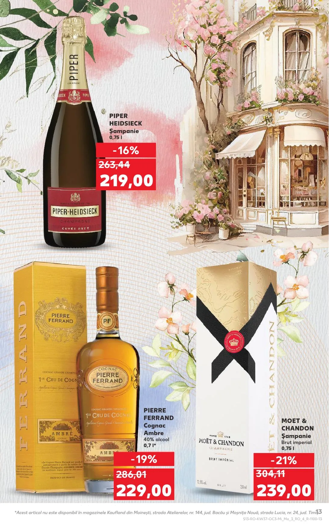 Kaufland akciós újság Románia francia hetek 09.10–09.16 – 5. oldal