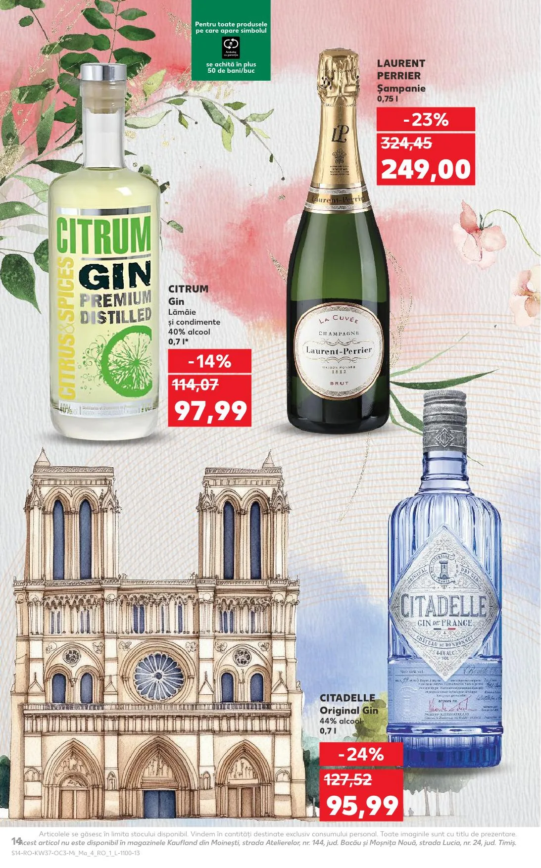 Kaufland akciós újság Románia francia hetek 09.10–09.16 – 6. oldal