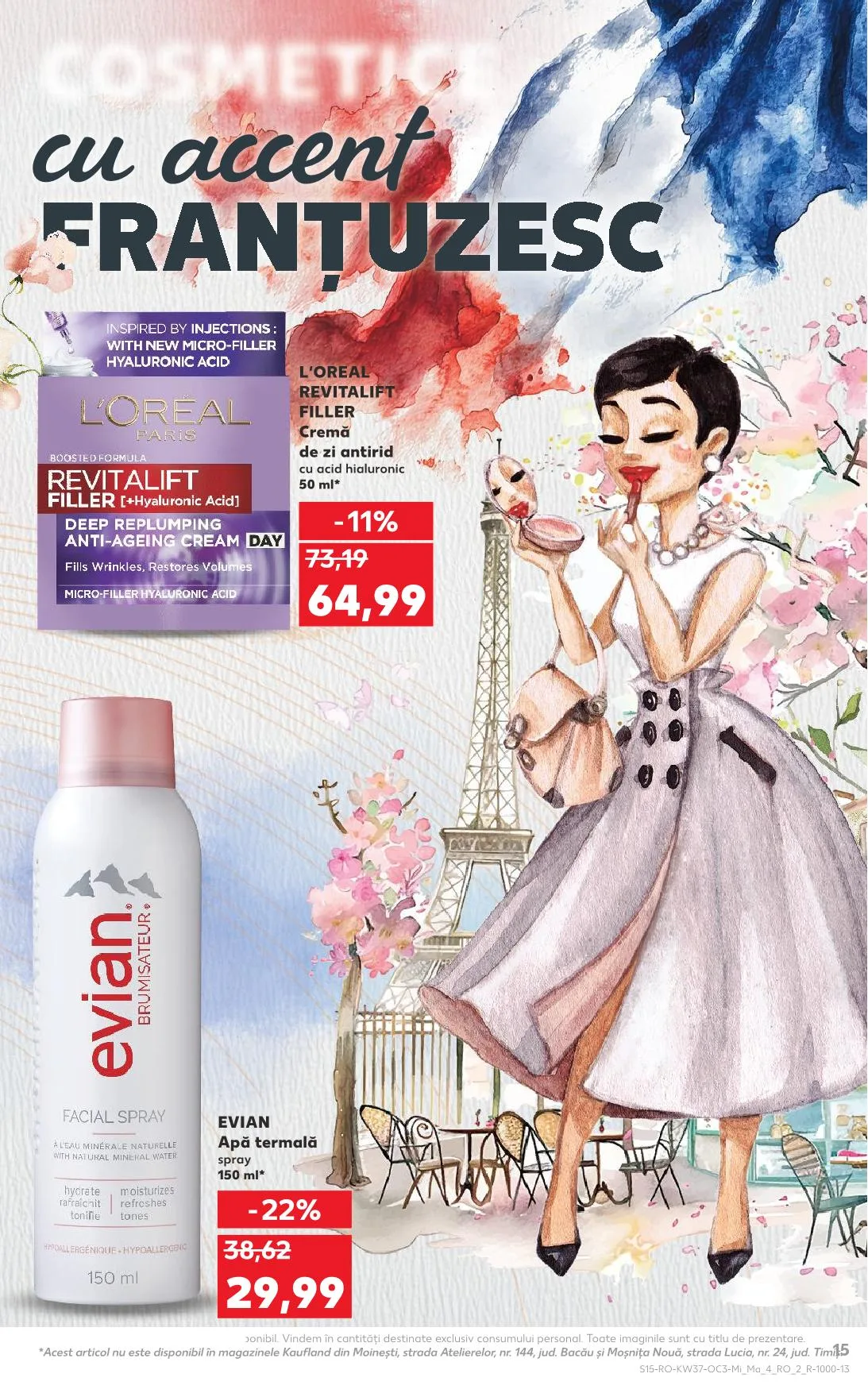 Kaufland akciós újság Románia francia hetek 09.10–09.16 – 7. oldal