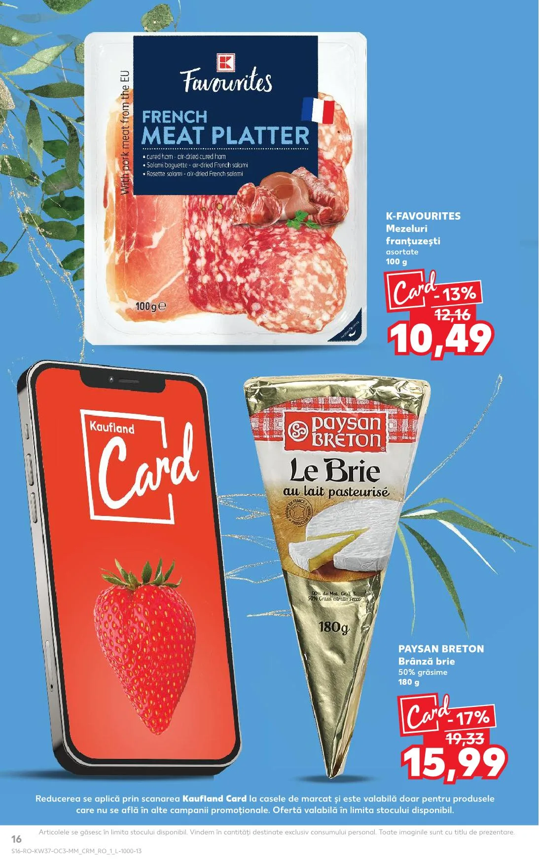Kaufland akciós újság Románia francia hetek 09.10–09.16 – 8. oldal