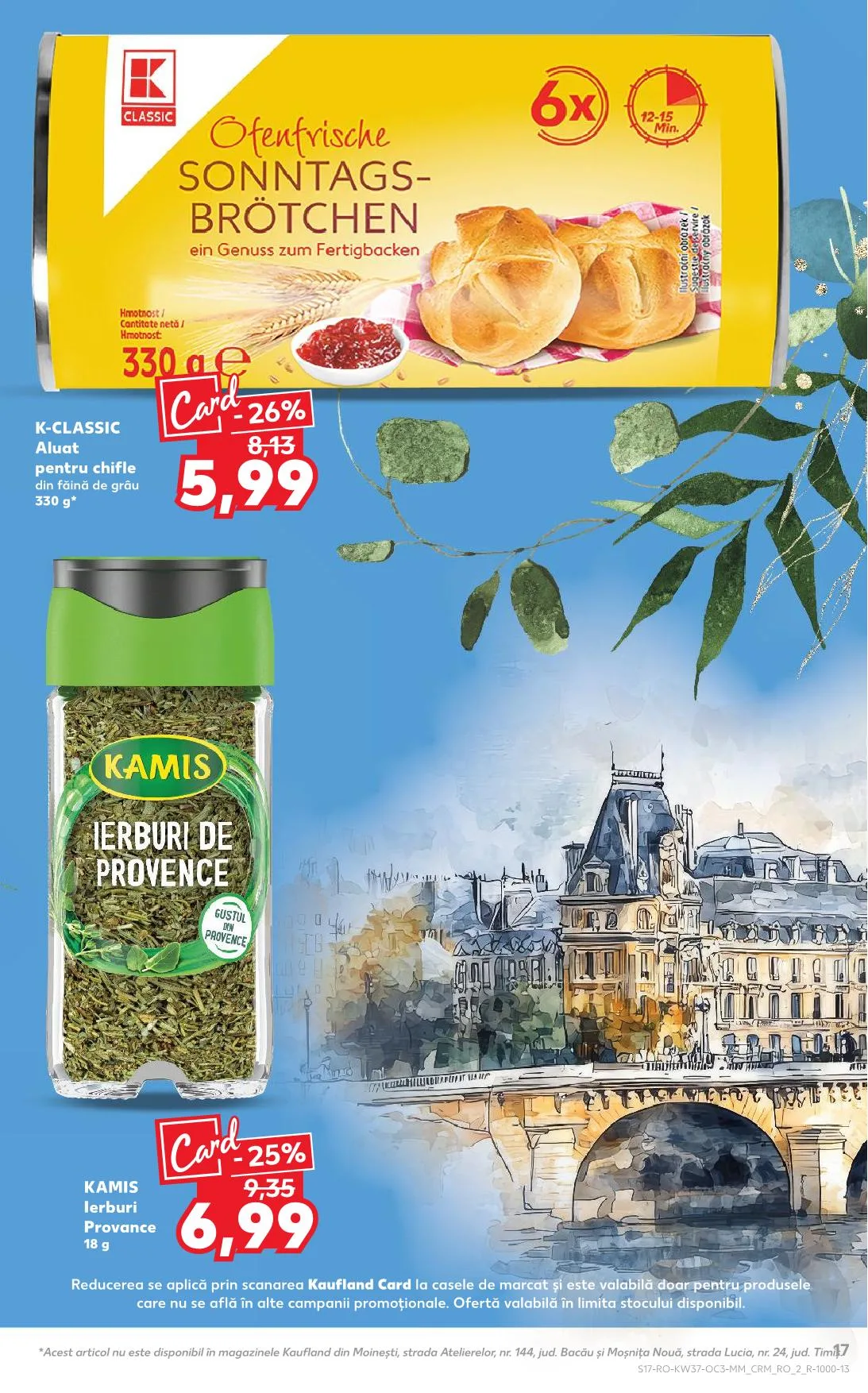 Kaufland akciós újság Románia francia hetek 09.10–09.16 – 9. oldal
