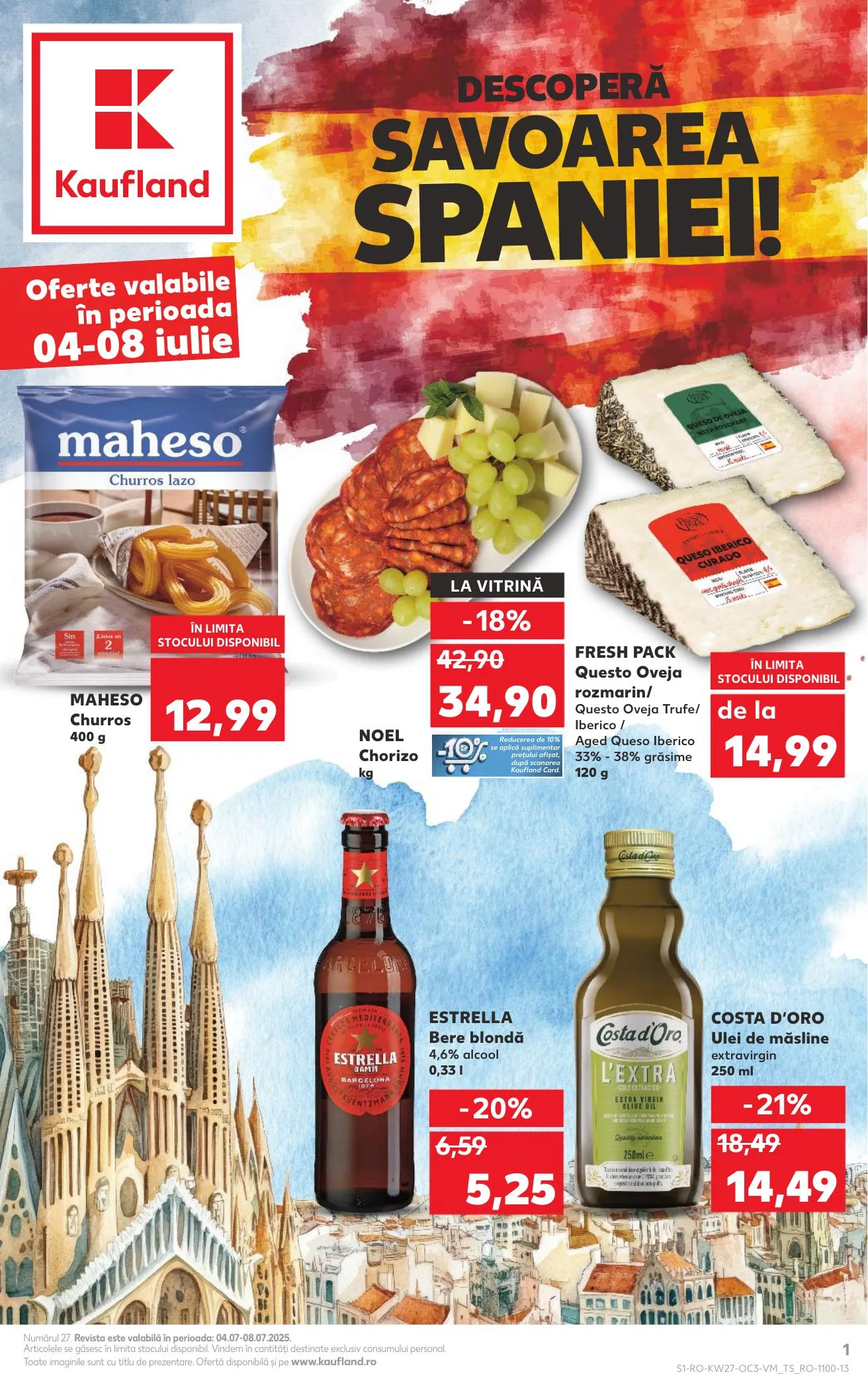 Kaufland akciós újság Románia Friss 07.04–07.08