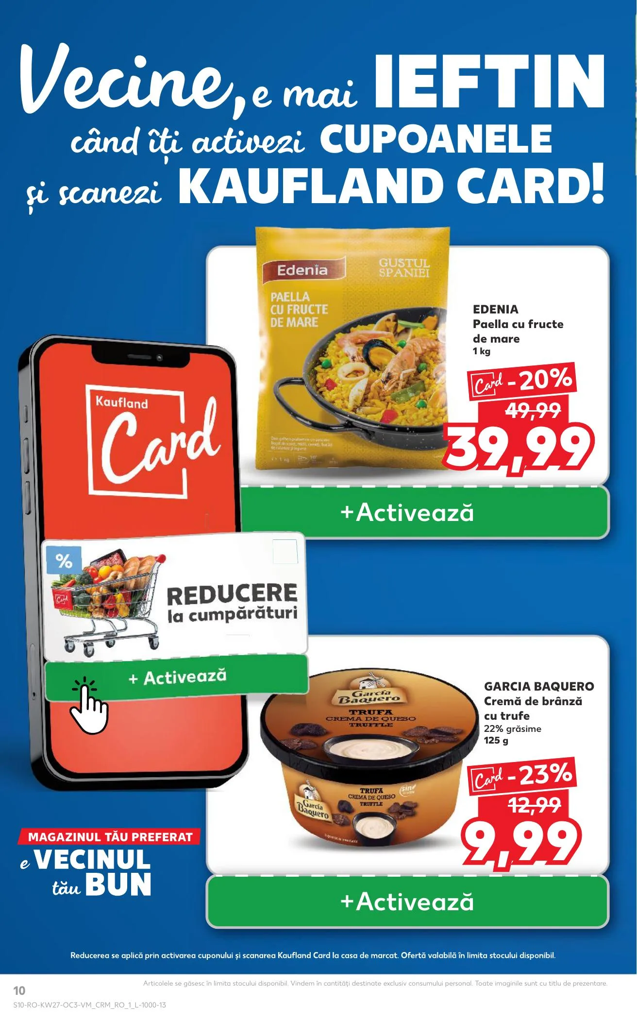 Kaufland akciós újság Románia Friss 07.04–07.08 – 10. oldal