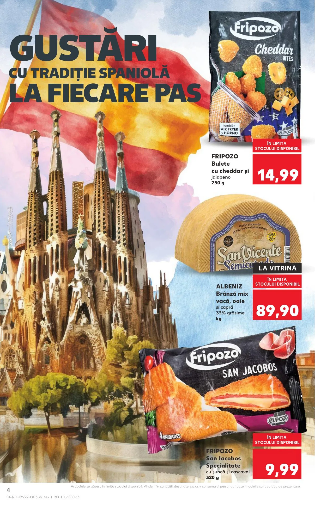 Kaufland akciós újság Románia Friss 07.04–07.08 – 4. oldal