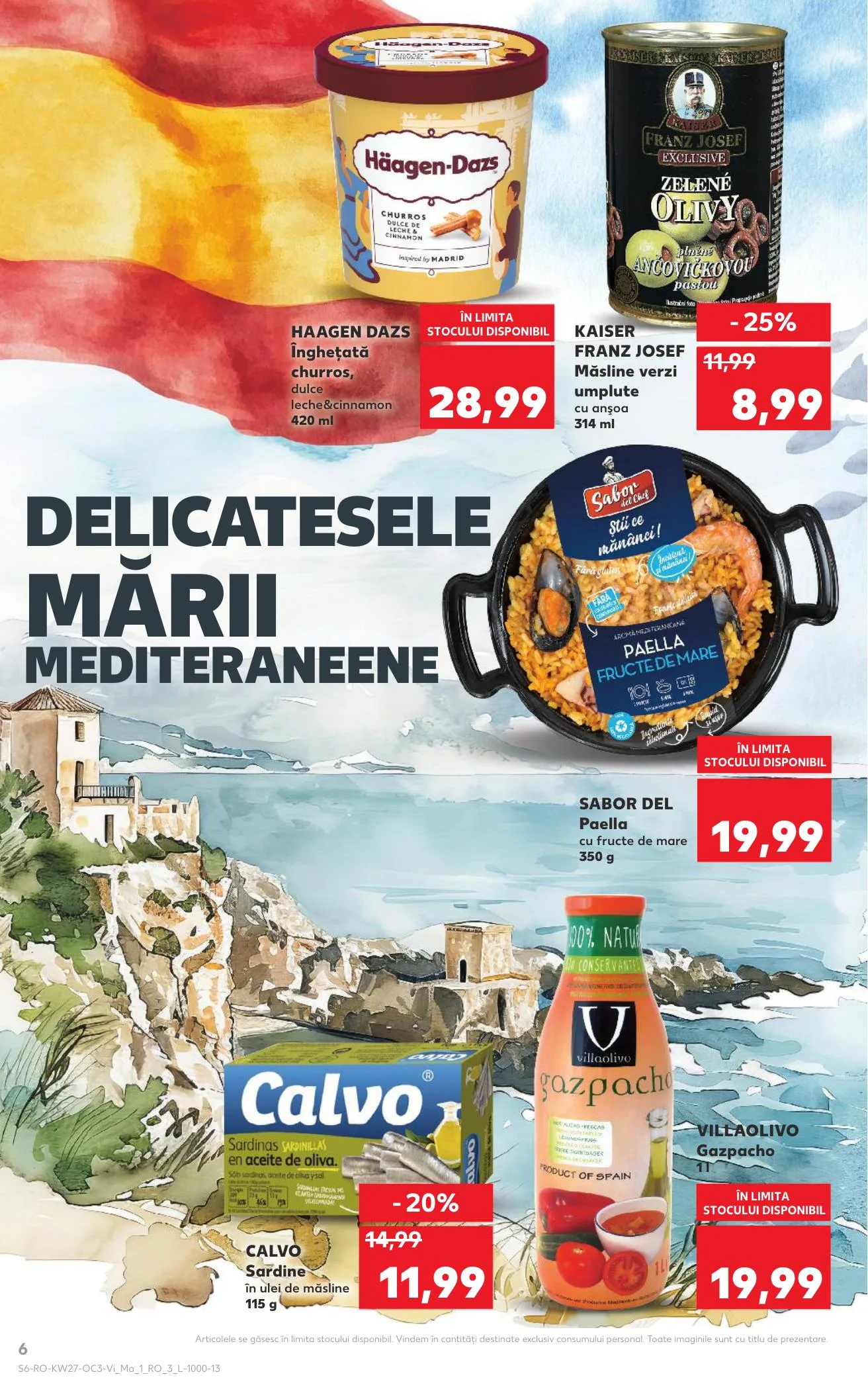 Kaufland akciós újság Románia Friss 07.04–07.08 – 6. oldal