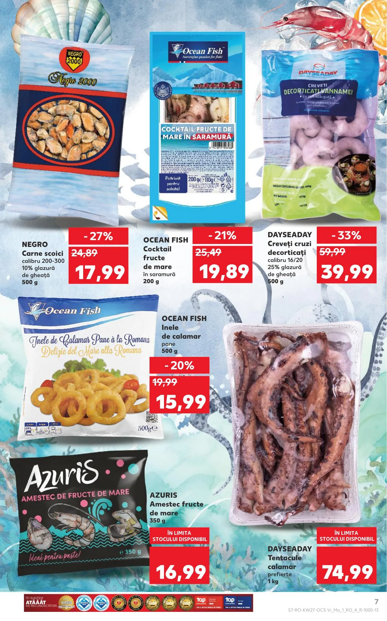 Kaufland akciós újság Románia Friss 07.04–07.08 – 7. oldal
