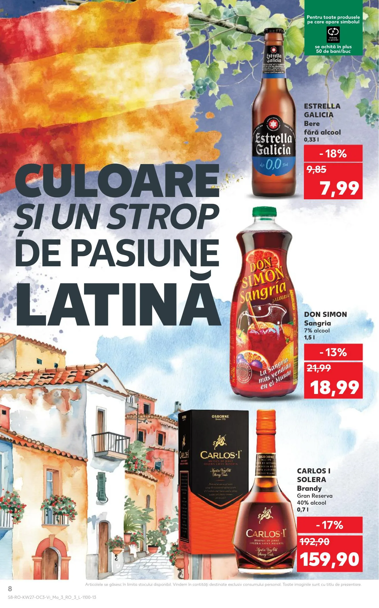 Kaufland akciós újság Románia Friss 07.04–07.08 – 8. oldal