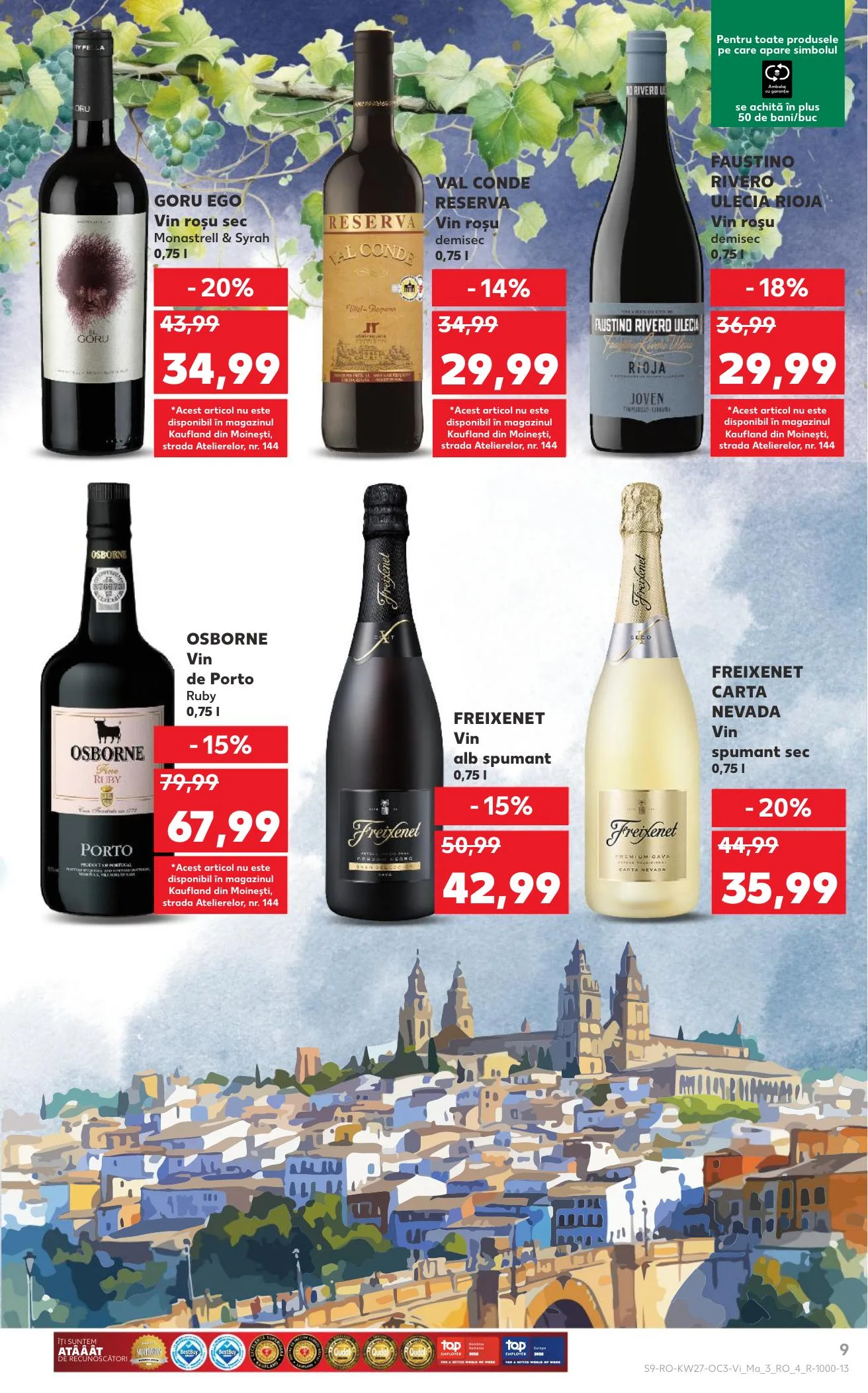 Kaufland akciós újság Románia Friss 07.04–07.08 – 9. oldal
