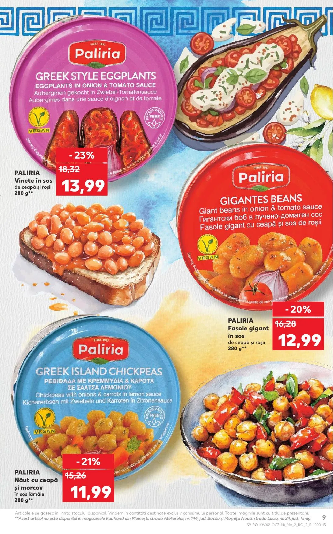 Kaufland akciós újság Románia Gorog het 10.15–10.21 – 14. oldal