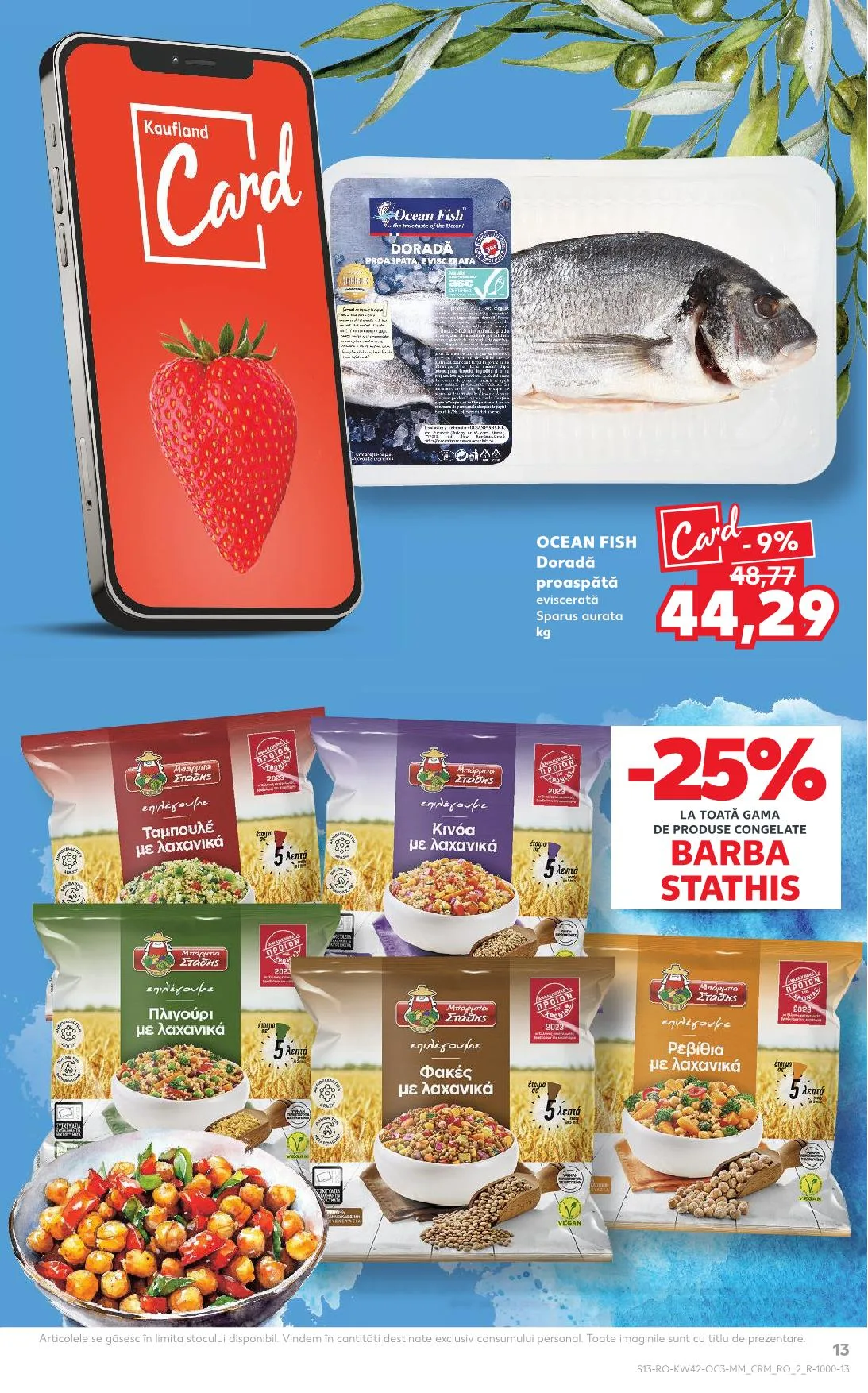 Kaufland akciós újság Románia Gorog het 10.15–10.21 – 5. oldal
