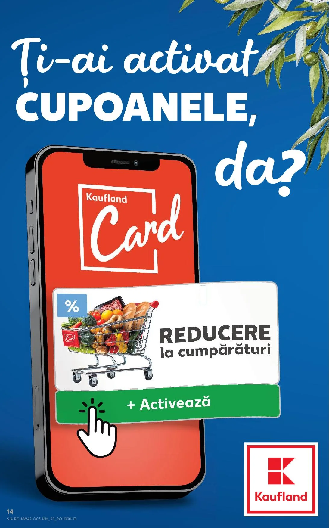 Kaufland akciós újság Románia Gorog het 10.15–10.21 – 6. oldal