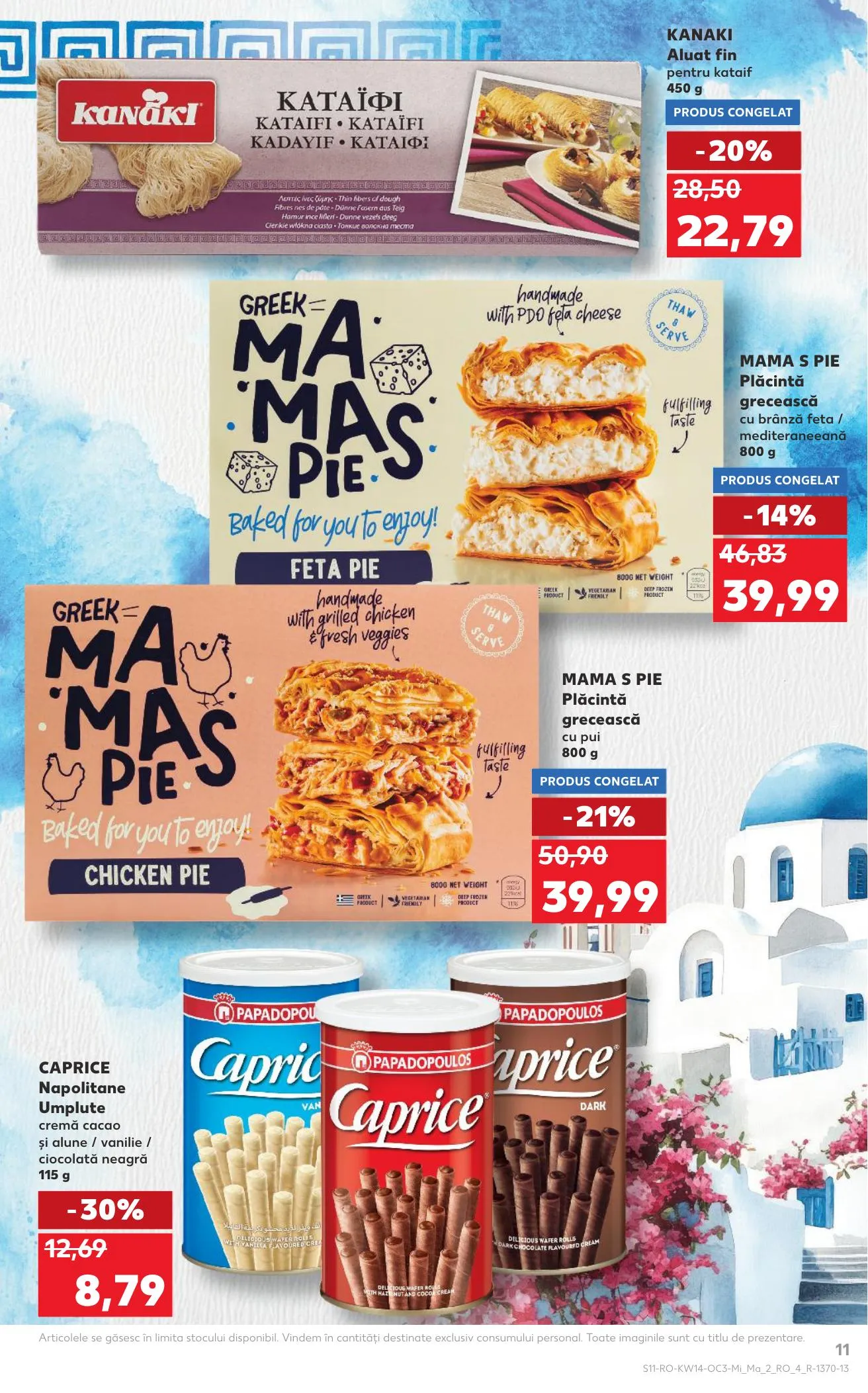 Kaufland akciós újság Románia Gorog het 04.01–04.07 – 11. oldal