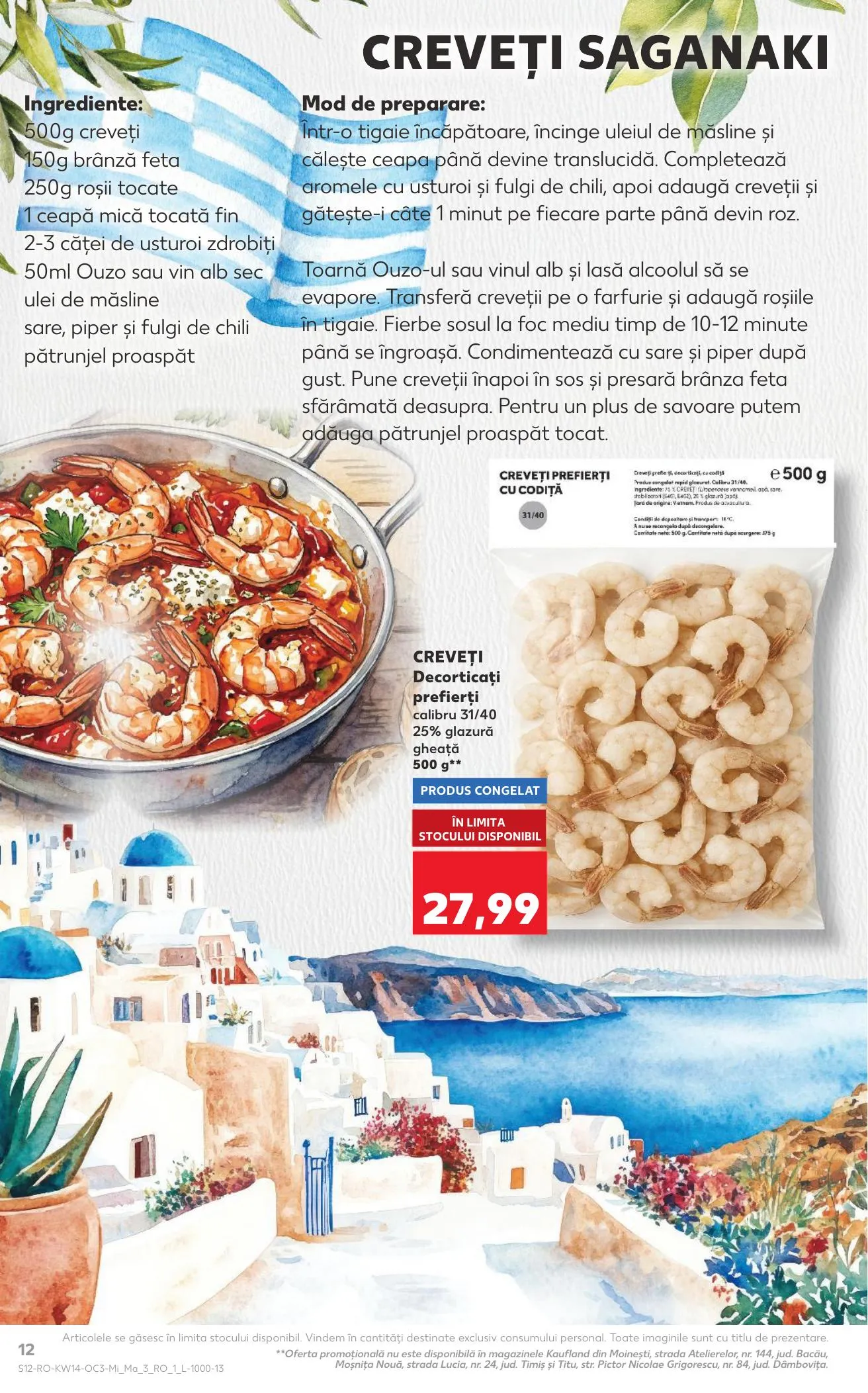 Kaufland akciós újság Románia Gorog het 04.01–04.07 – 12. oldal