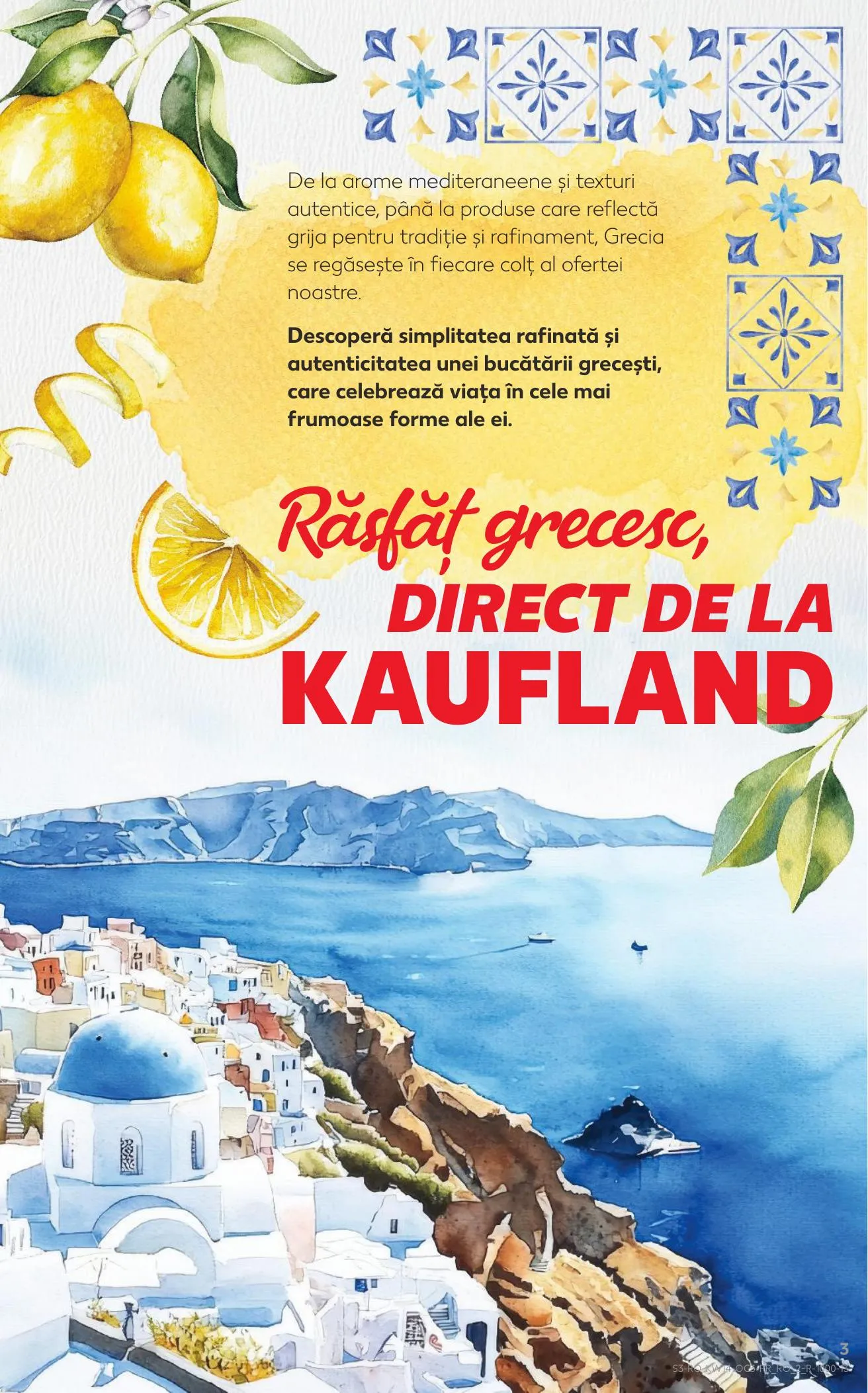 Kaufland akciós újság Románia Gorog het 04.01–04.07 – 3. oldal