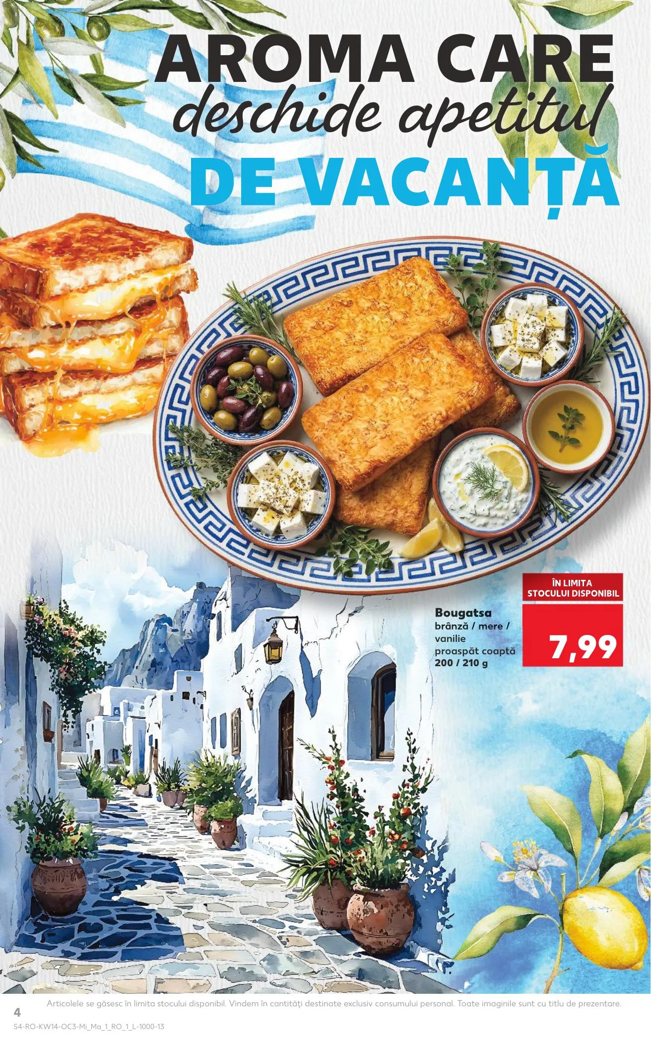 Kaufland akciós újság Románia Gorog het 04.01–04.07 – 4. oldal