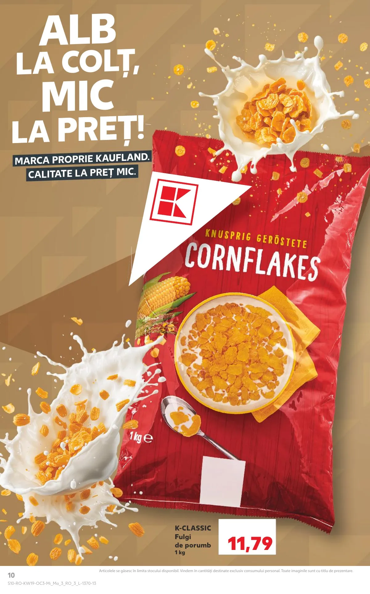 Kaufland akciós újság Románia Gorog het 05.06–05.12 – 10. oldal