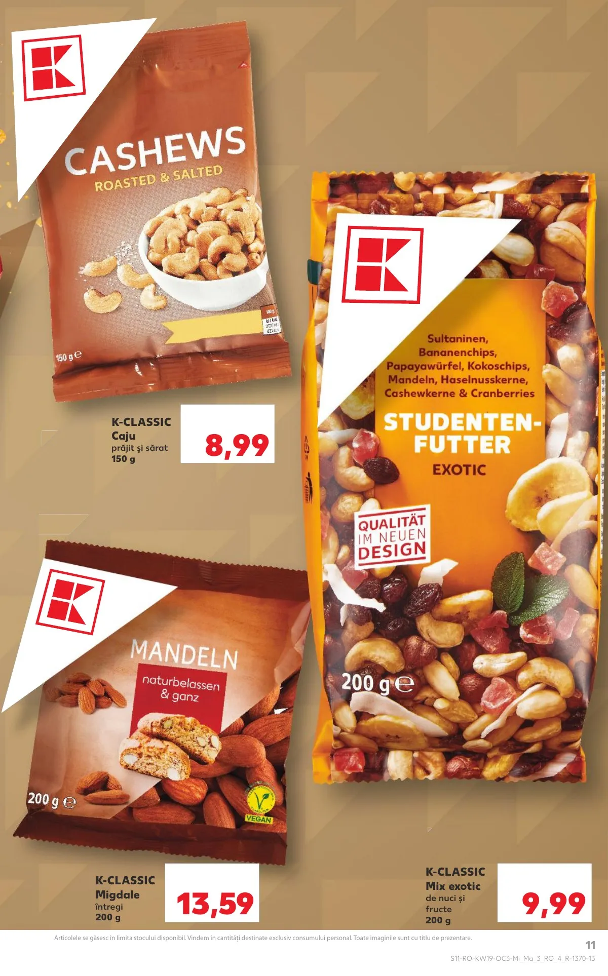 Kaufland akciós újság Románia Gorog het 05.06–05.12 – 11. oldal