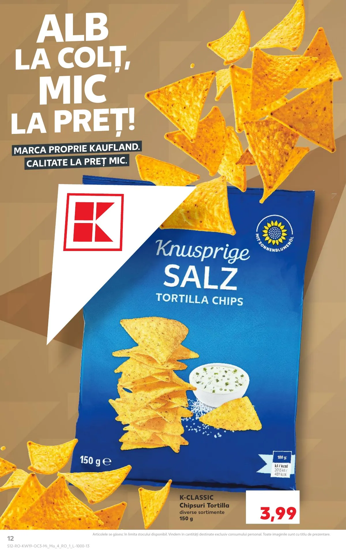 Kaufland akciós újság Románia Gorog het 05.06–05.12 – 12. oldal