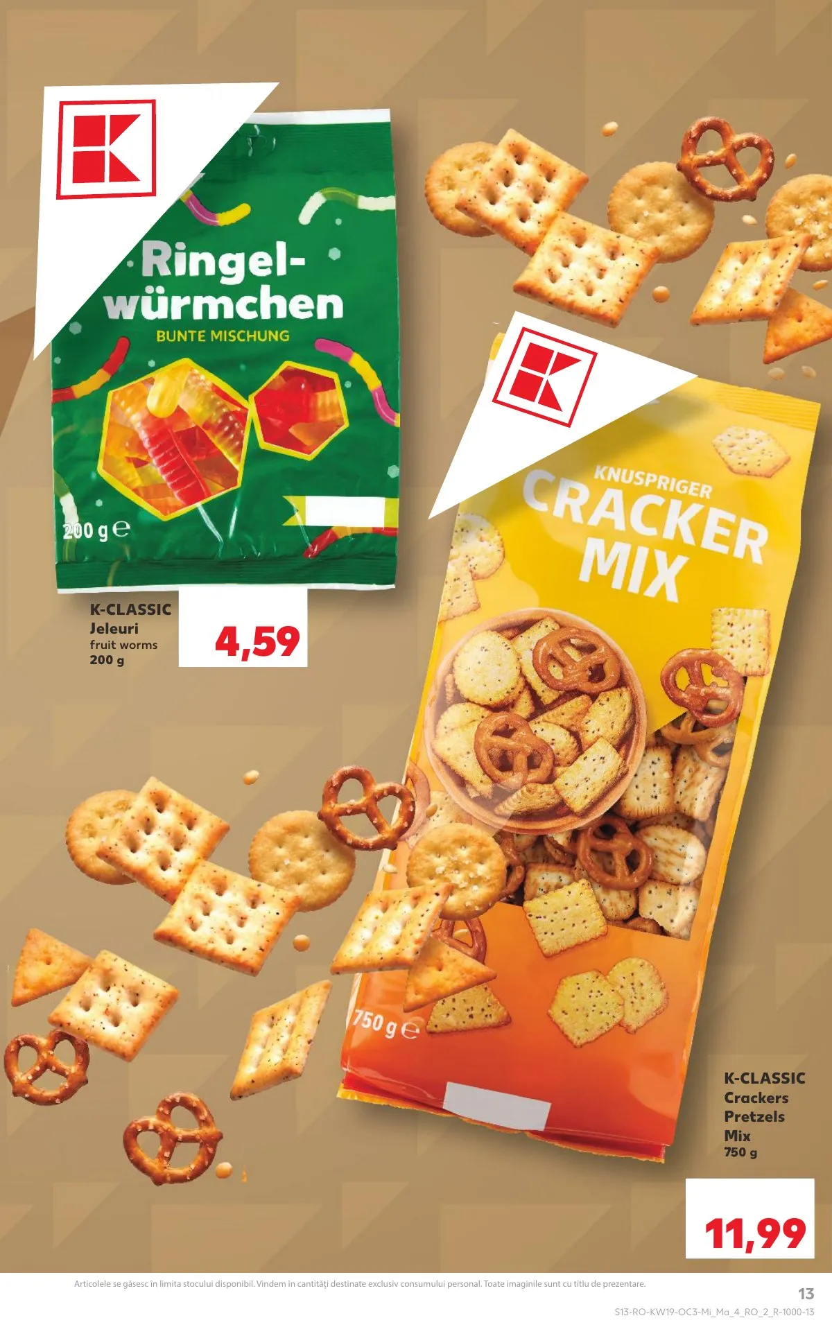 Kaufland akciós újság Románia Gorog het 05.06–05.12 – 13. oldal