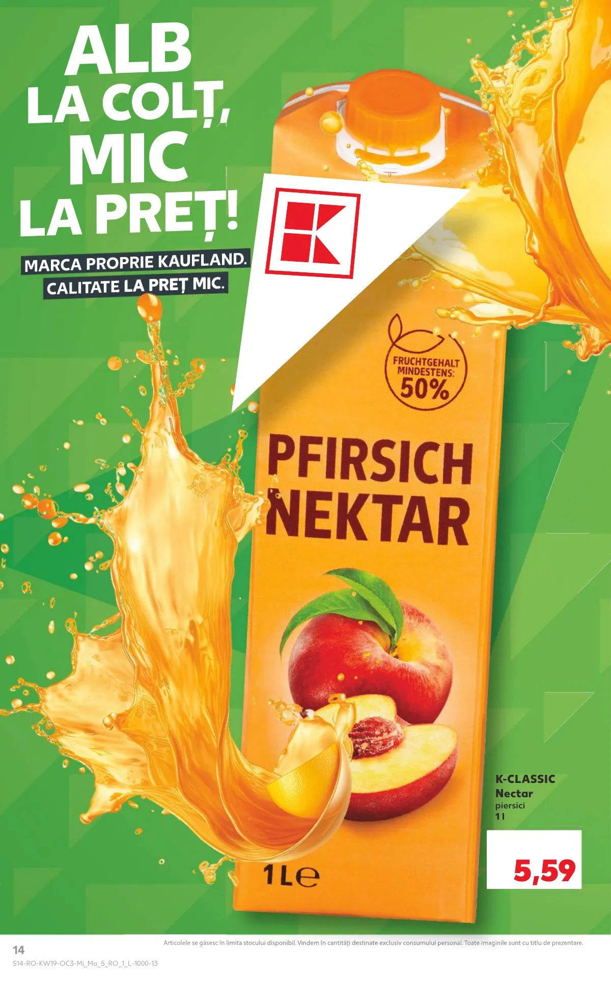 Kaufland akciós újság Románia Gorog het 05.06–05.12 – 14. oldal