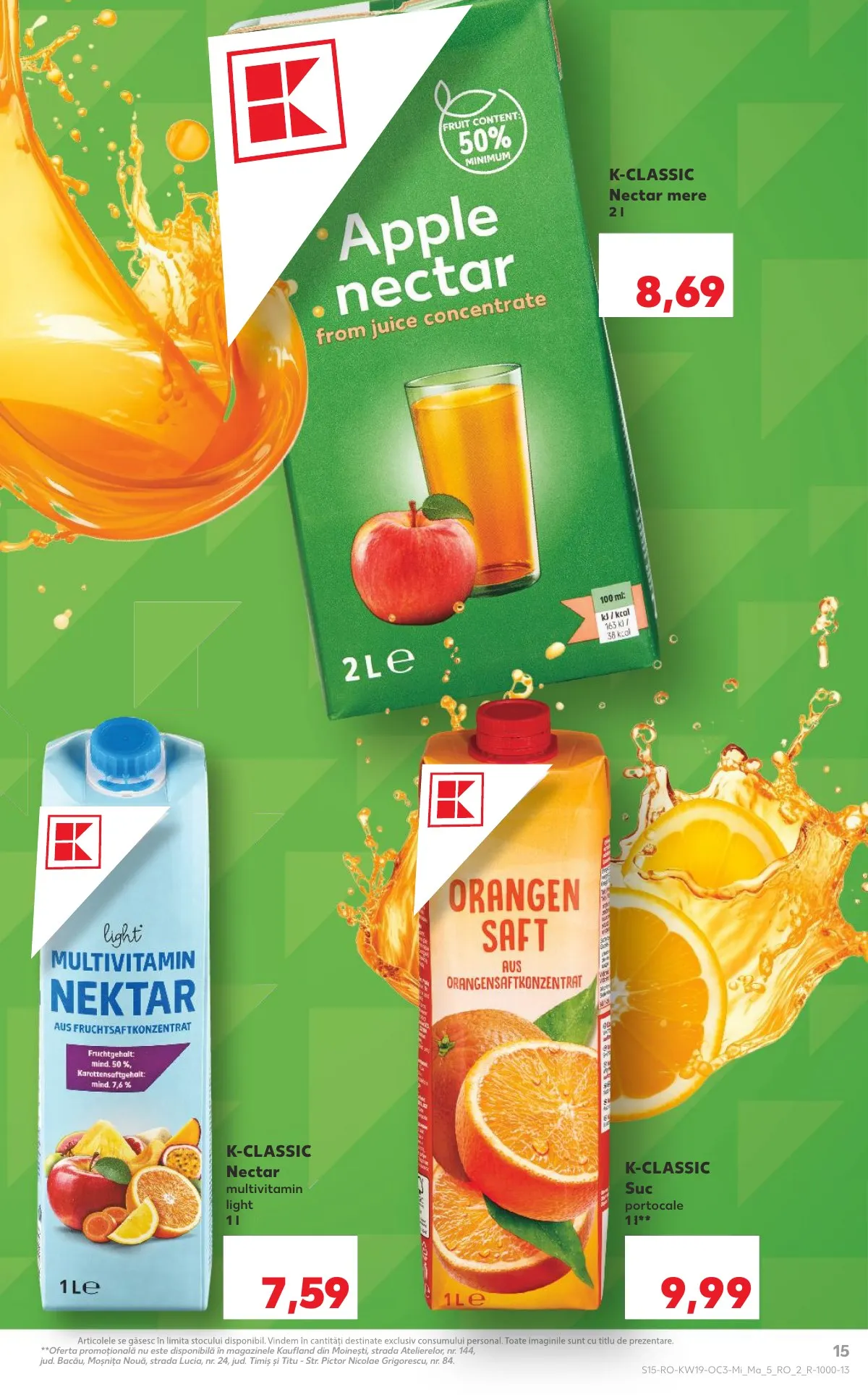 Kaufland akciós újság Románia Gorog het 05.06–05.12 – 15. oldal