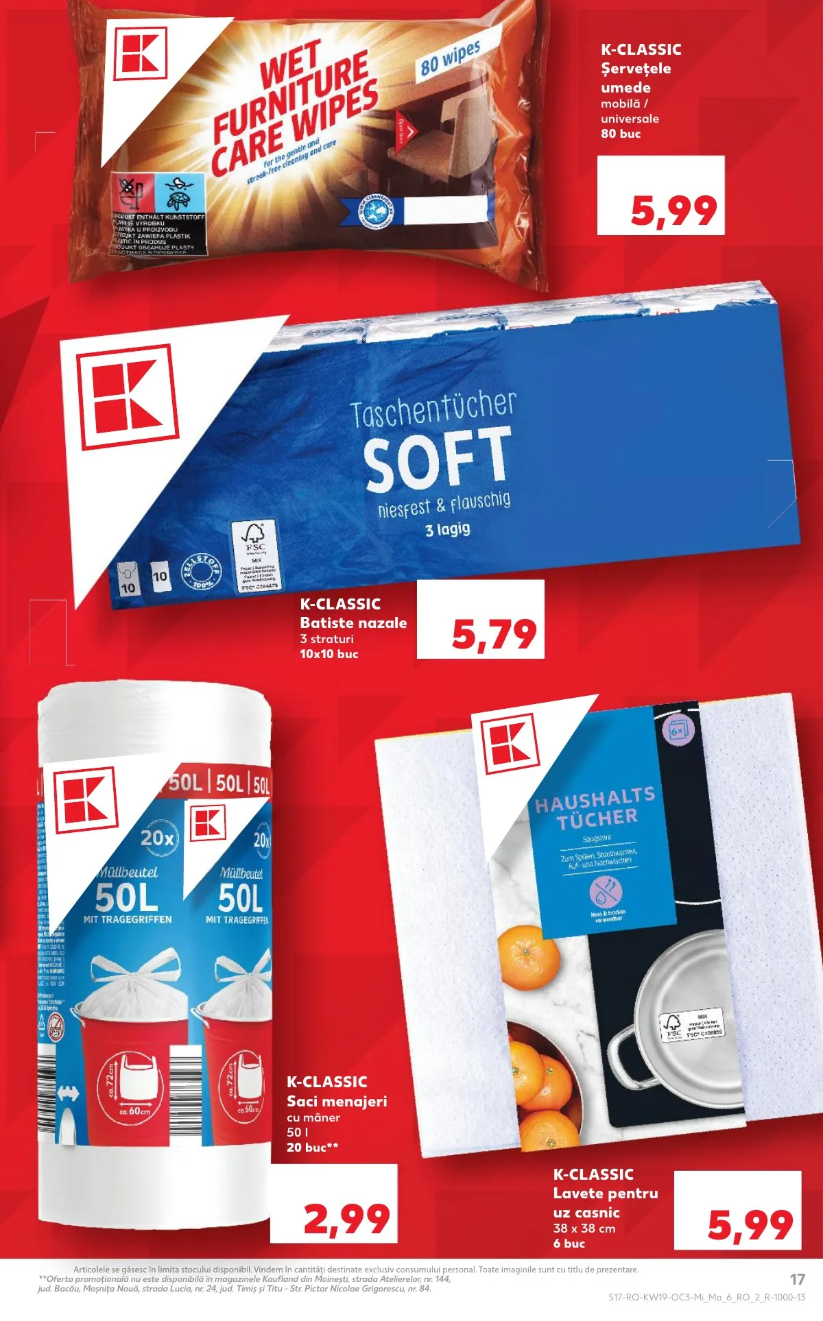 Kaufland akciós újság Románia Gorog het 05.06–05.12 – 17. oldal