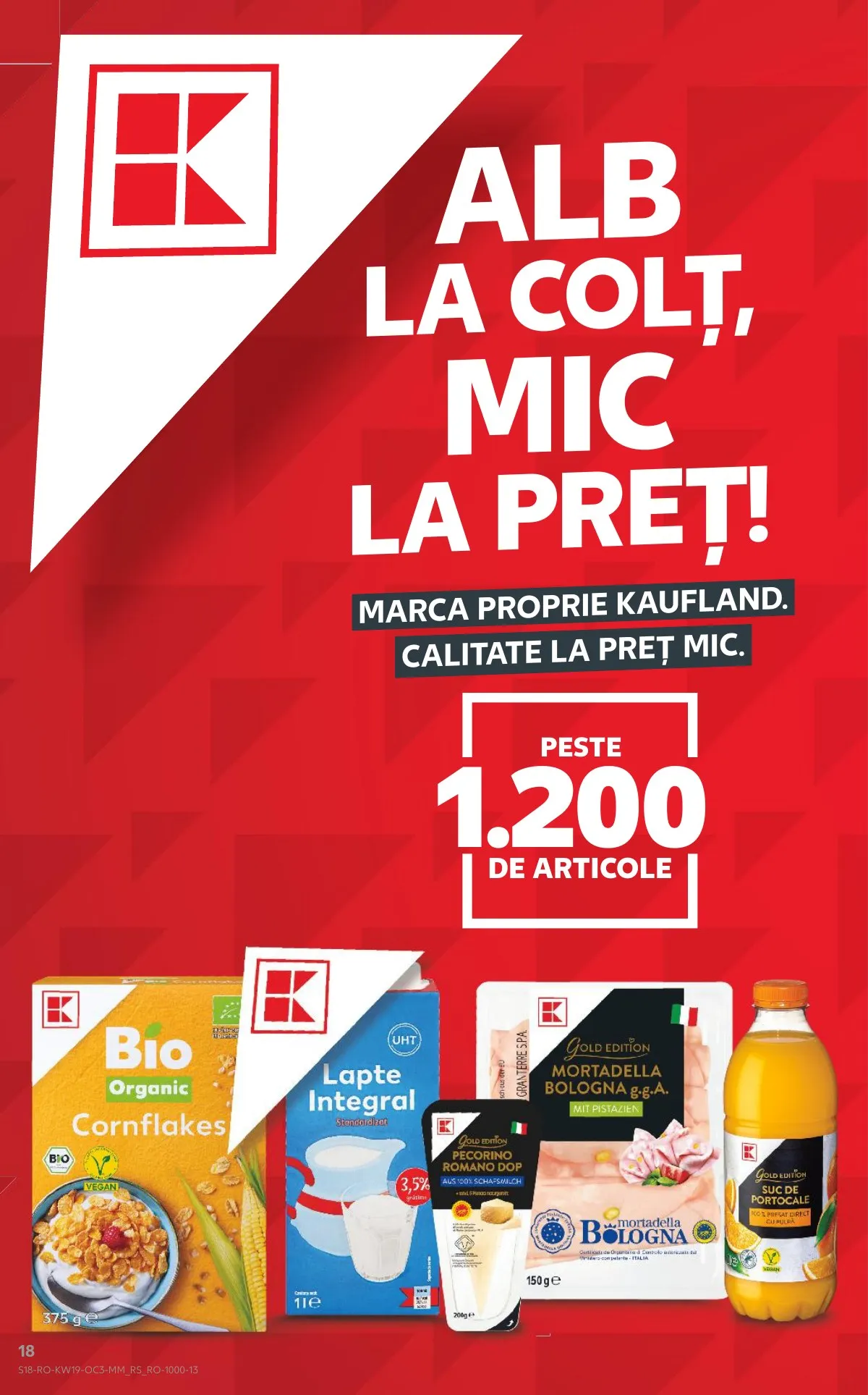 Kaufland akciós újság Románia Gorog het 05.06–05.12 – 18. oldal