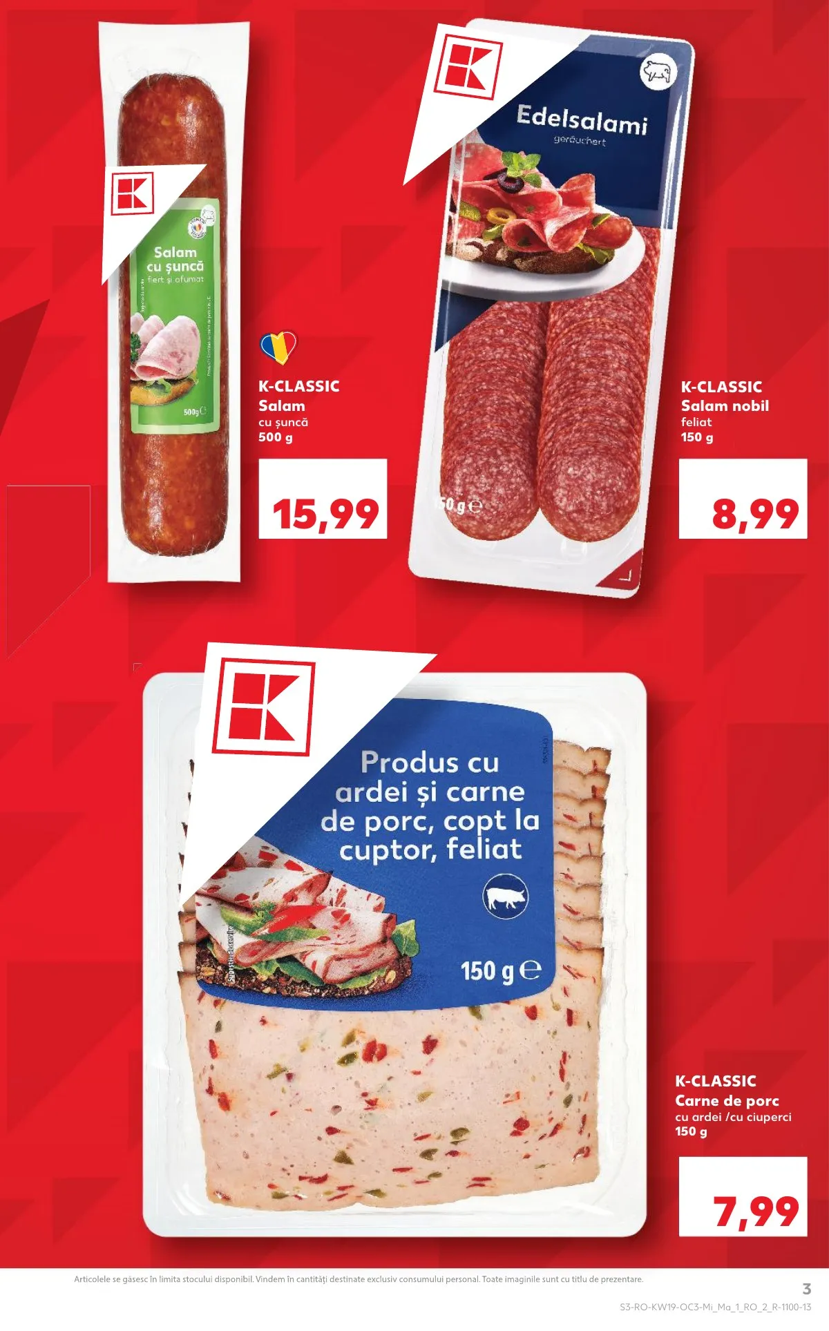 Kaufland akciós újság Románia Gorog het 05.06–05.12 – 3. oldal