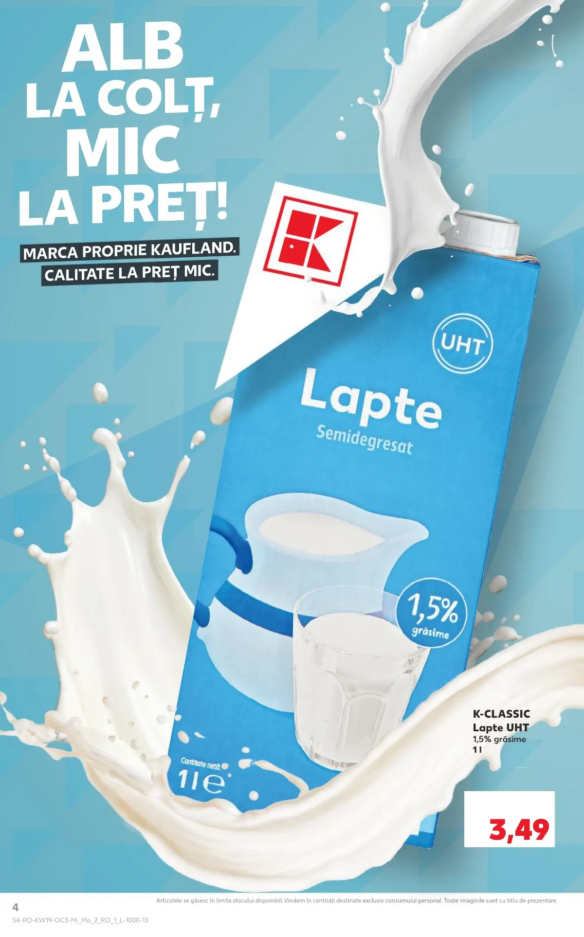 Kaufland akciós újság Románia Gorog het 05.06–05.12 – 4. oldal